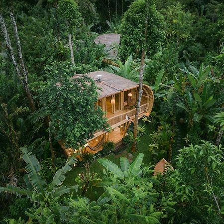 Alamvaya Bali Bamboo House Βίλα Sidemen  Εξωτερικό φωτογραφία