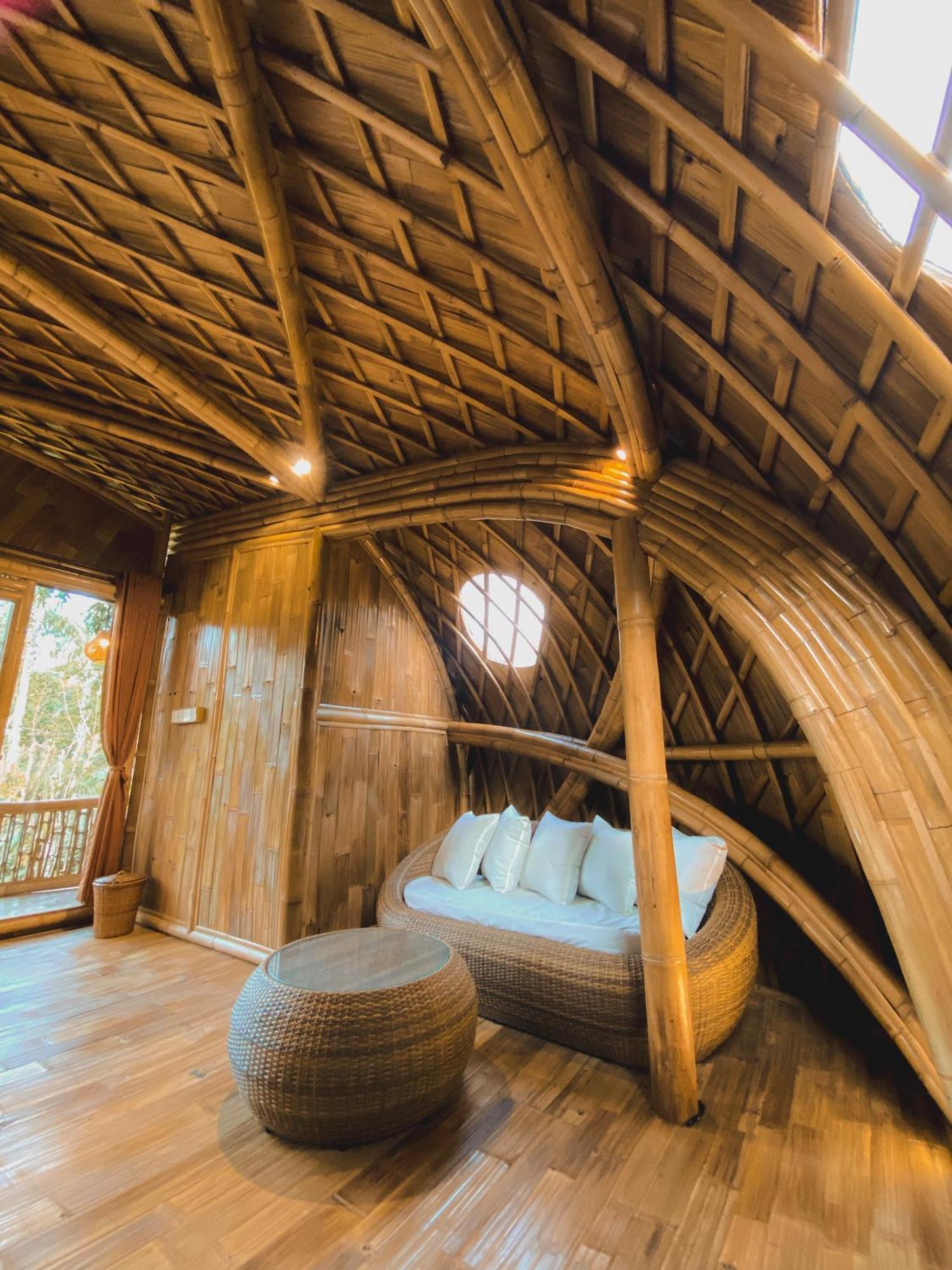 Alamvaya Bali Bamboo House Βίλα Sidemen  Εξωτερικό φωτογραφία
