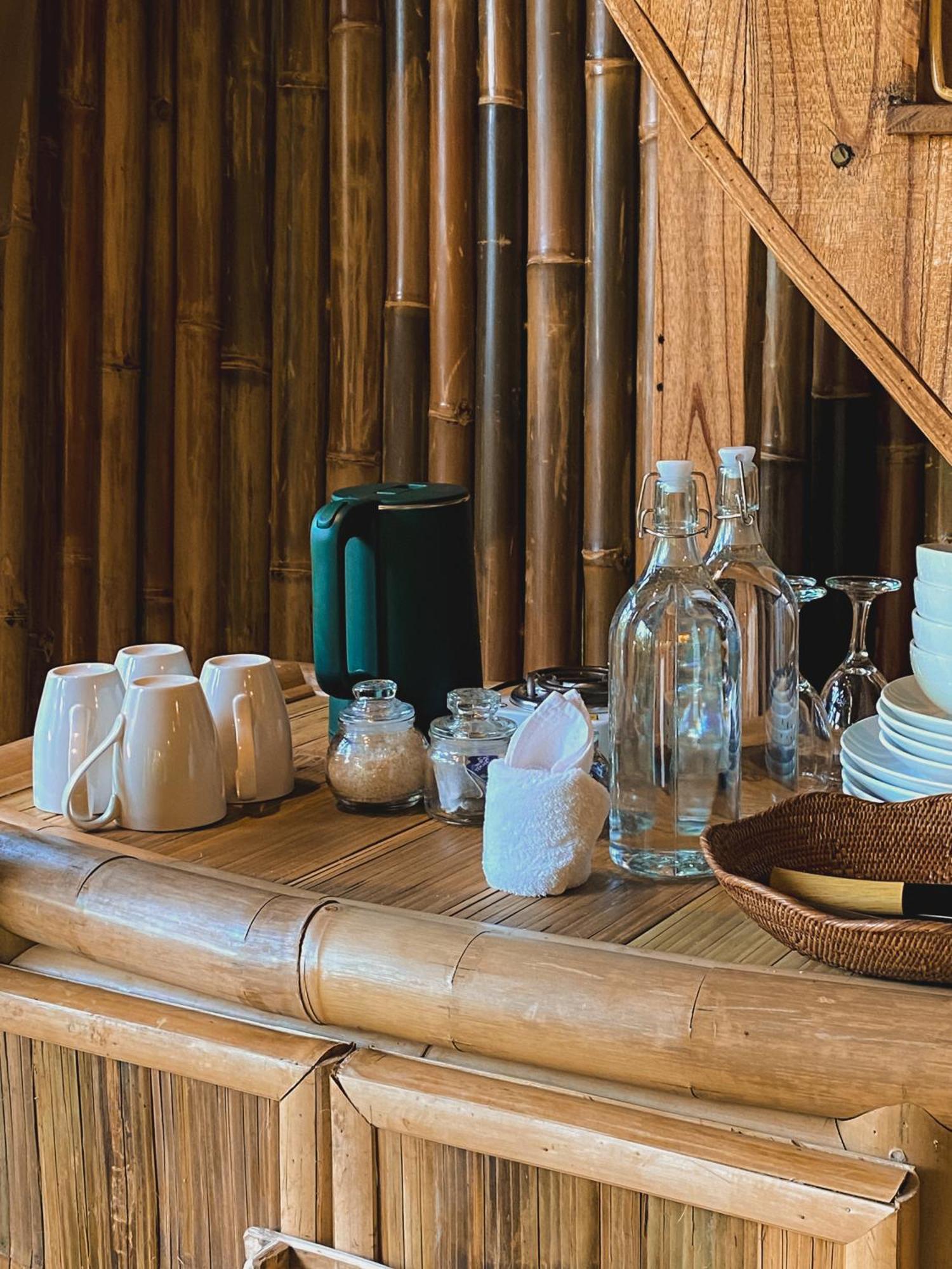 Alamvaya Bali Bamboo House Βίλα Sidemen  Εξωτερικό φωτογραφία