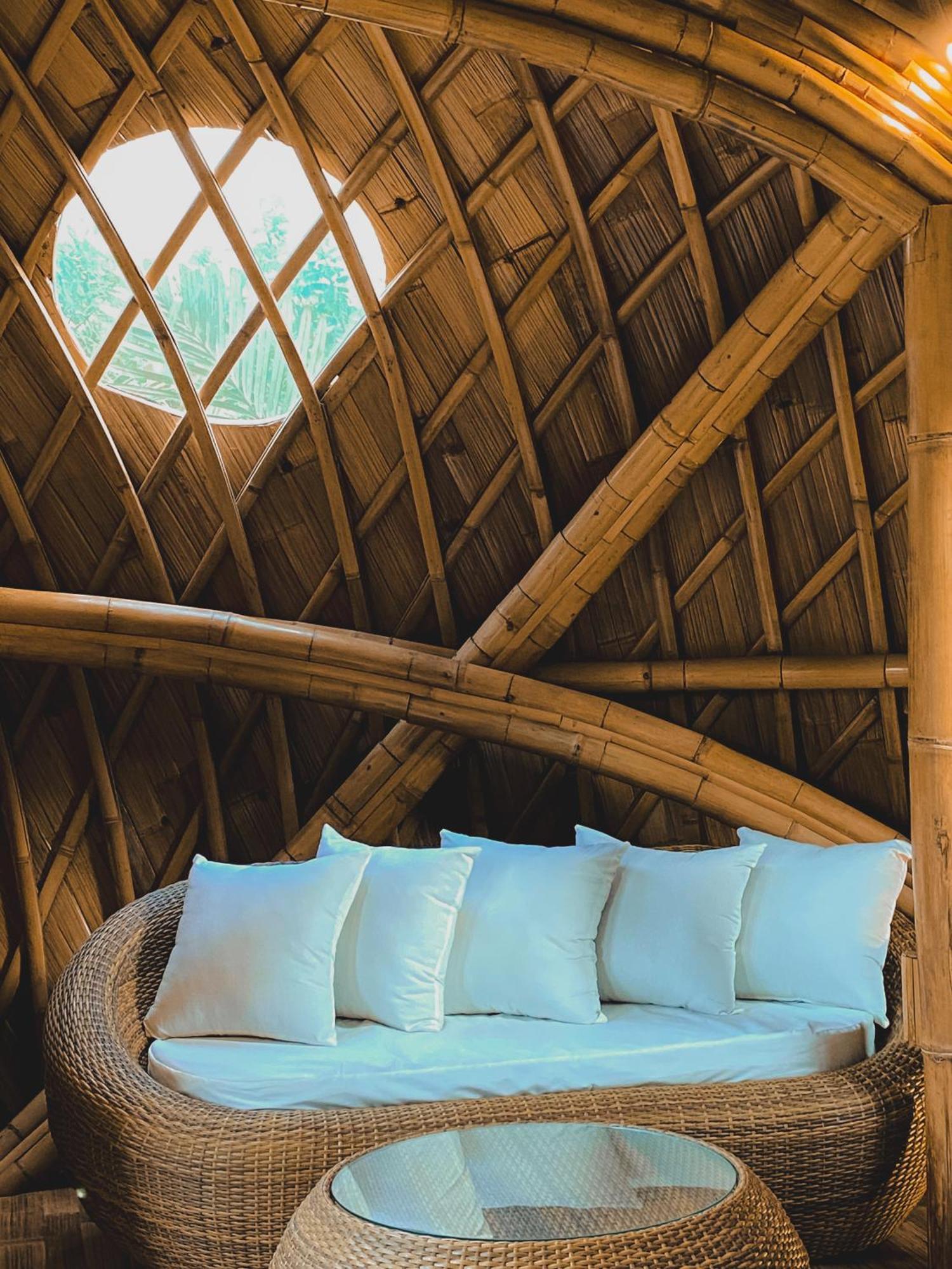 Alamvaya Bali Bamboo House Βίλα Sidemen  Εξωτερικό φωτογραφία