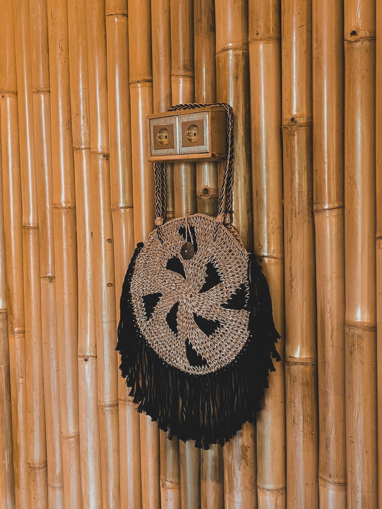 Alamvaya Bali Bamboo House Βίλα Sidemen  Εξωτερικό φωτογραφία