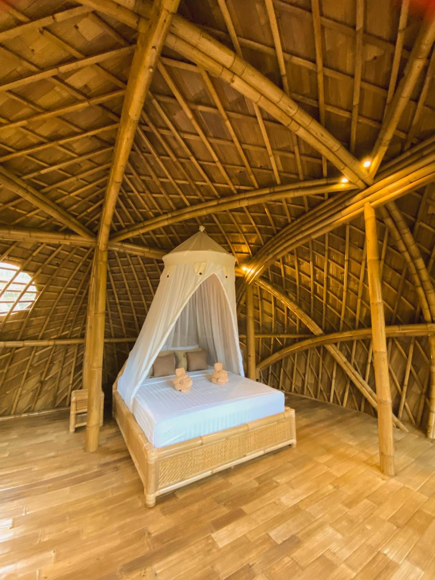 Alamvaya Bali Bamboo House Βίλα Sidemen  Εξωτερικό φωτογραφία