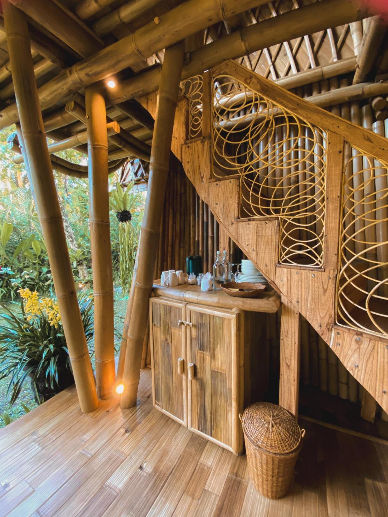 Alamvaya Bali Bamboo House Βίλα Sidemen  Εξωτερικό φωτογραφία