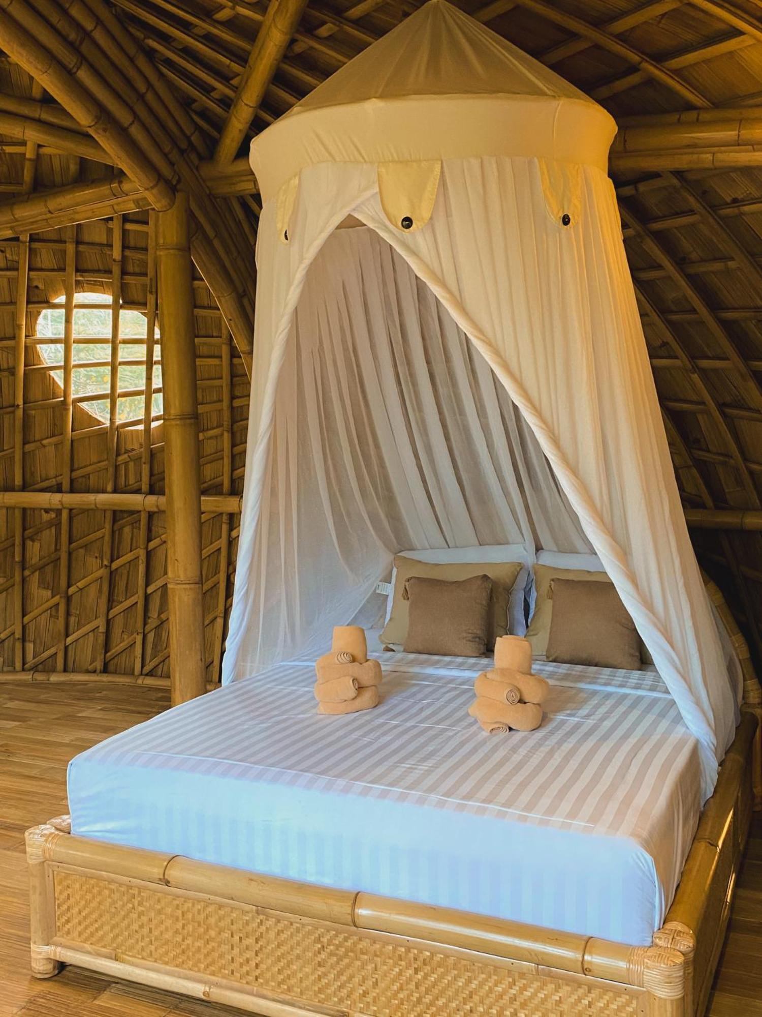 Alamvaya Bali Bamboo House Βίλα Sidemen  Εξωτερικό φωτογραφία