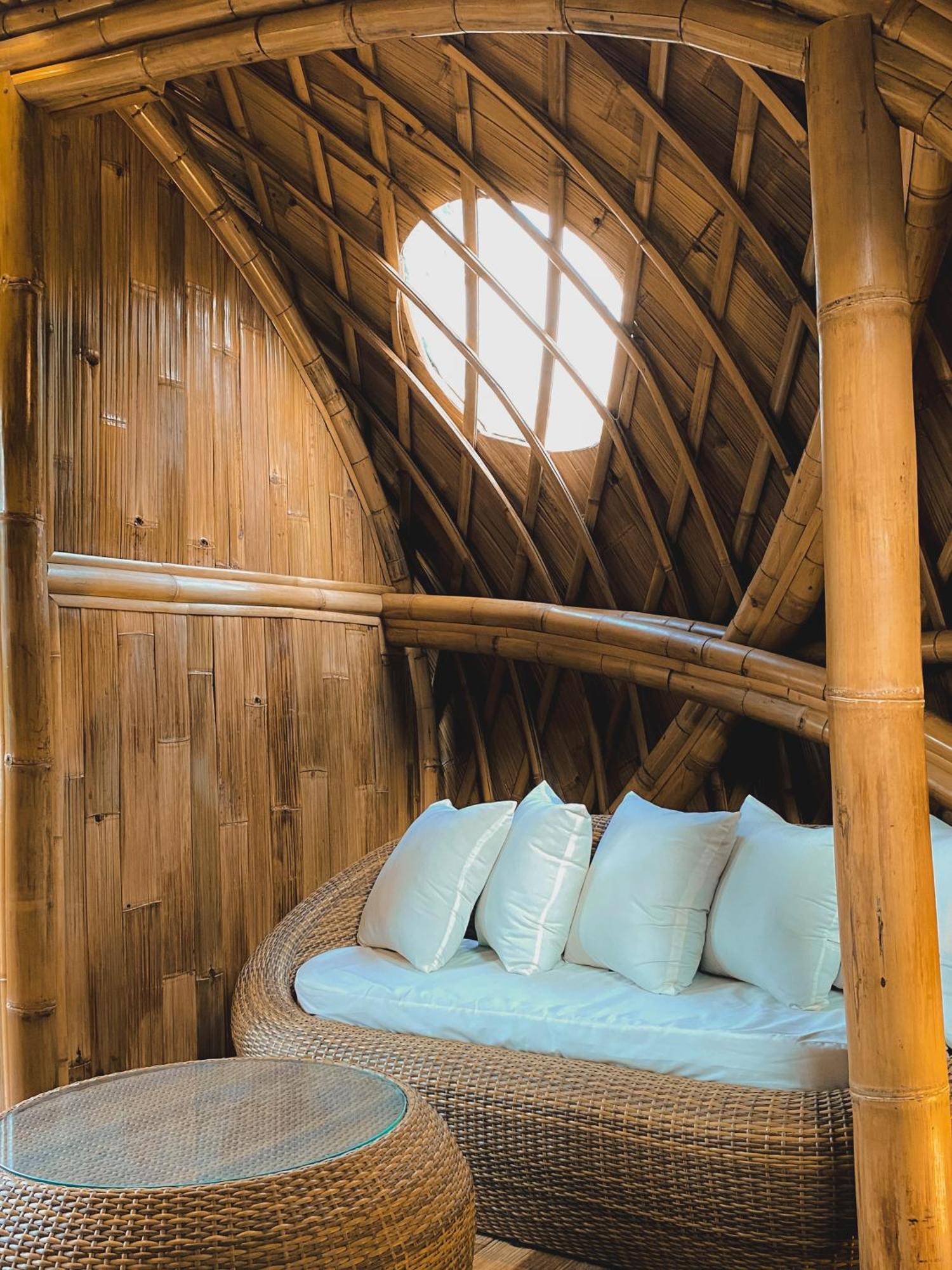 Alamvaya Bali Bamboo House Βίλα Sidemen  Εξωτερικό φωτογραφία