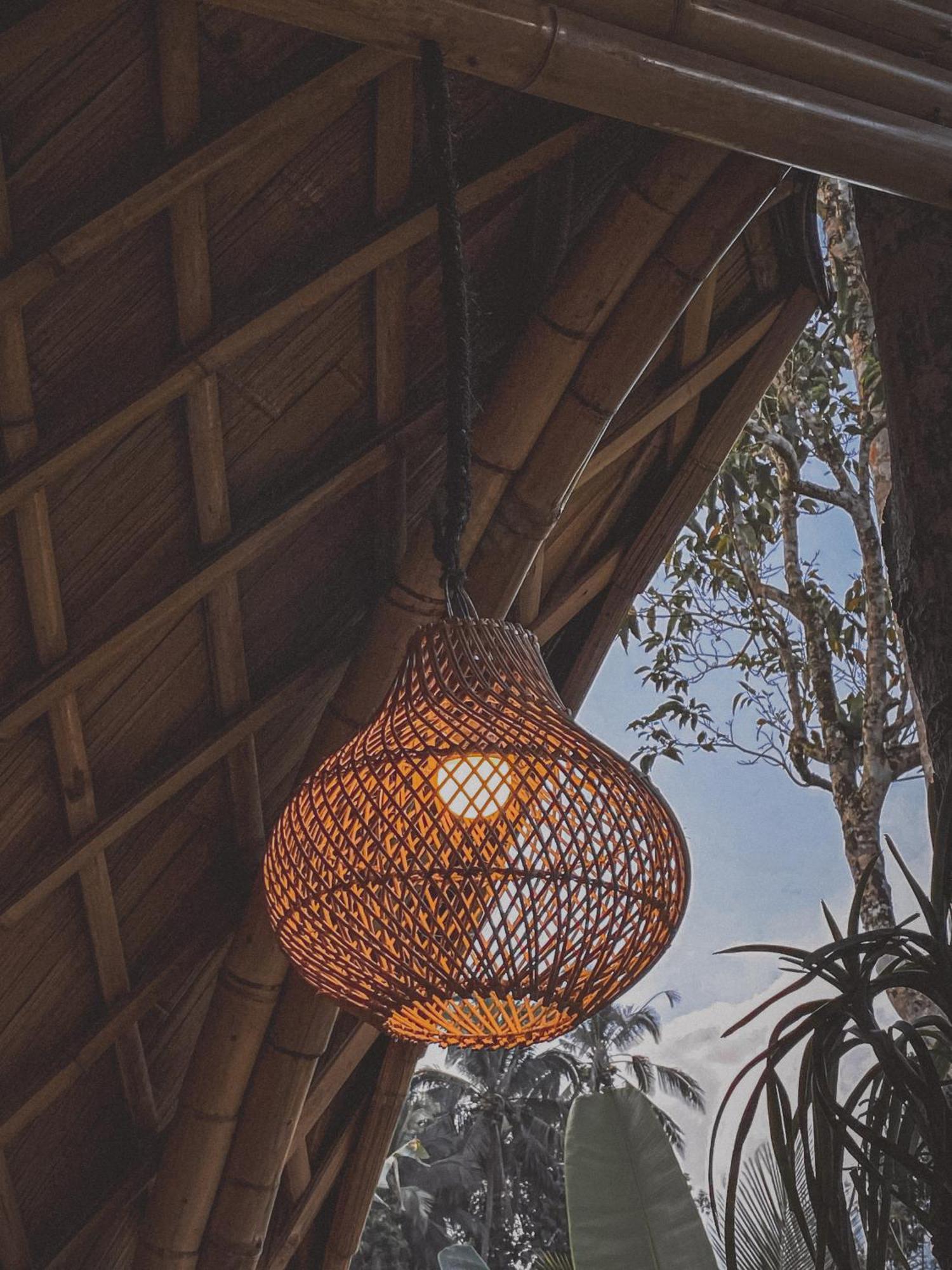 Alamvaya Bali Bamboo House Βίλα Sidemen  Εξωτερικό φωτογραφία
