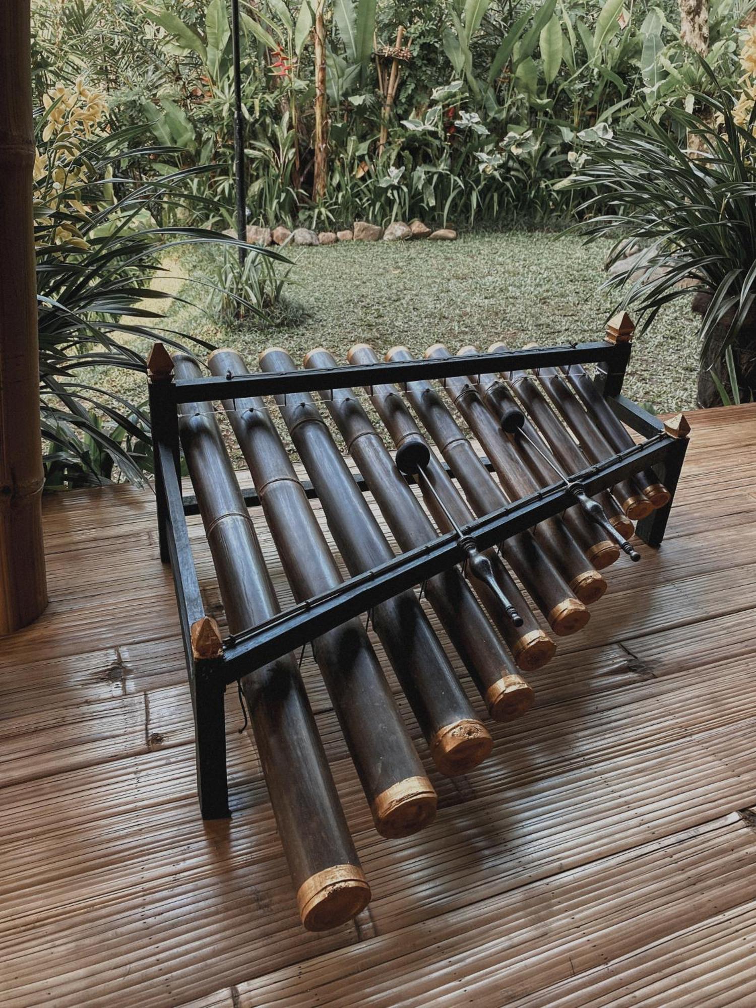 Alamvaya Bali Bamboo House Βίλα Sidemen  Εξωτερικό φωτογραφία