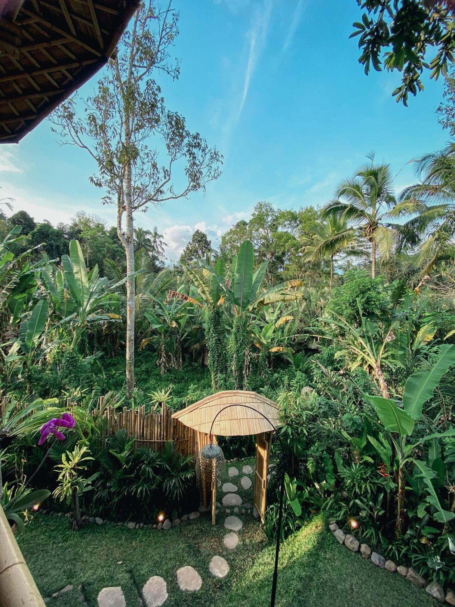 Alamvaya Bali Bamboo House Βίλα Sidemen  Εξωτερικό φωτογραφία
