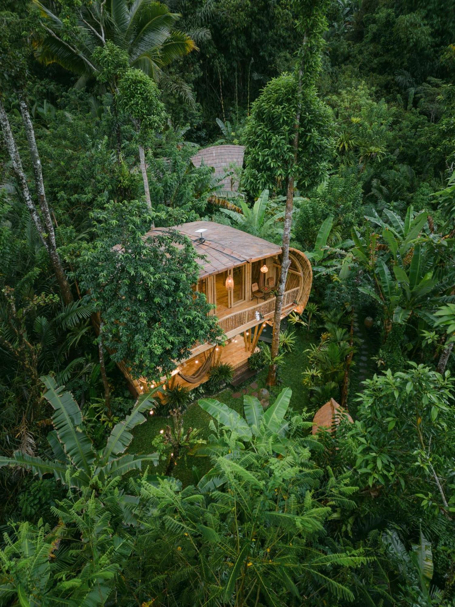 Alamvaya Bali Bamboo House Βίλα Sidemen  Εξωτερικό φωτογραφία