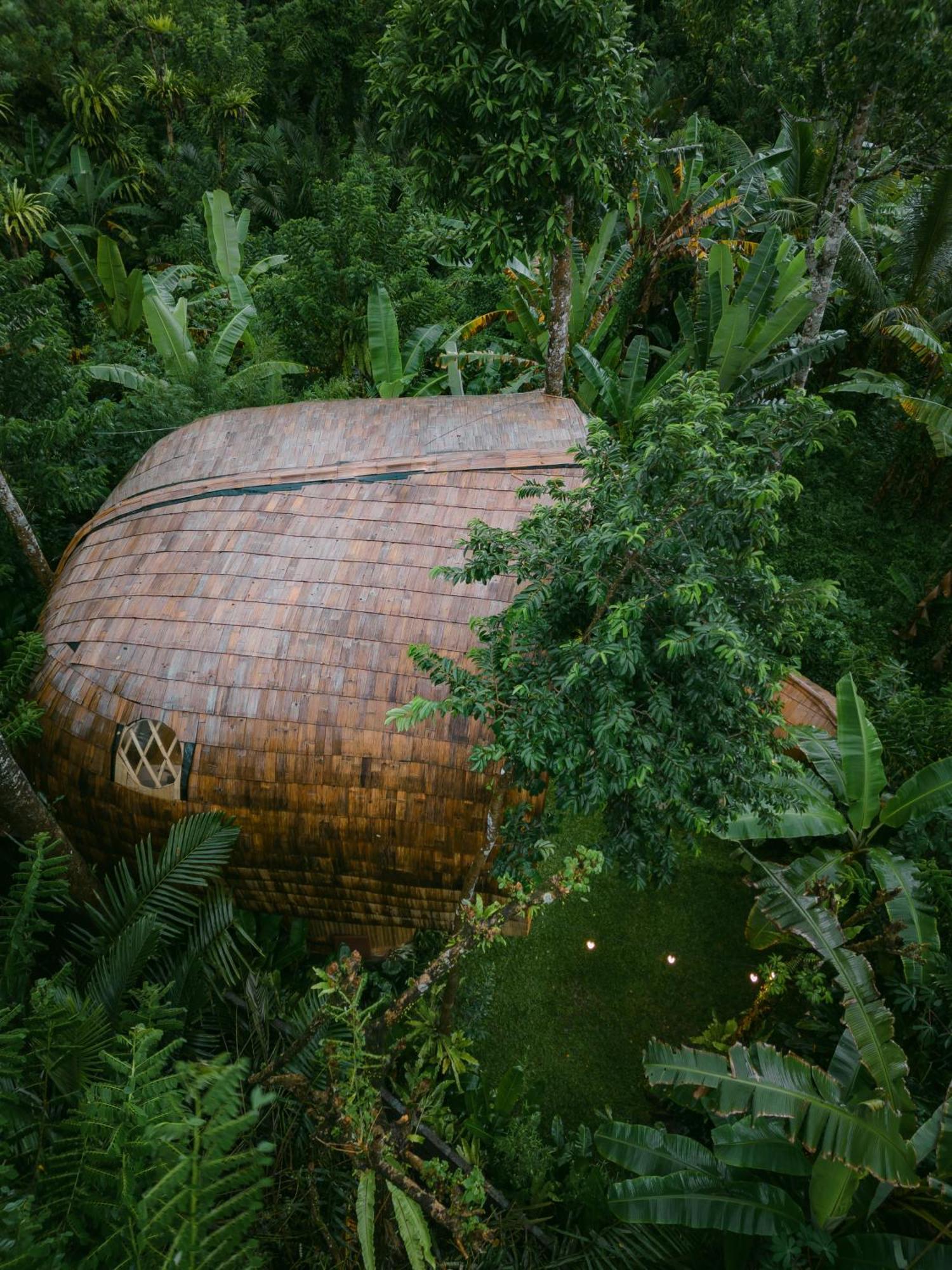 Alamvaya Bali Bamboo House Βίλα Sidemen  Εξωτερικό φωτογραφία