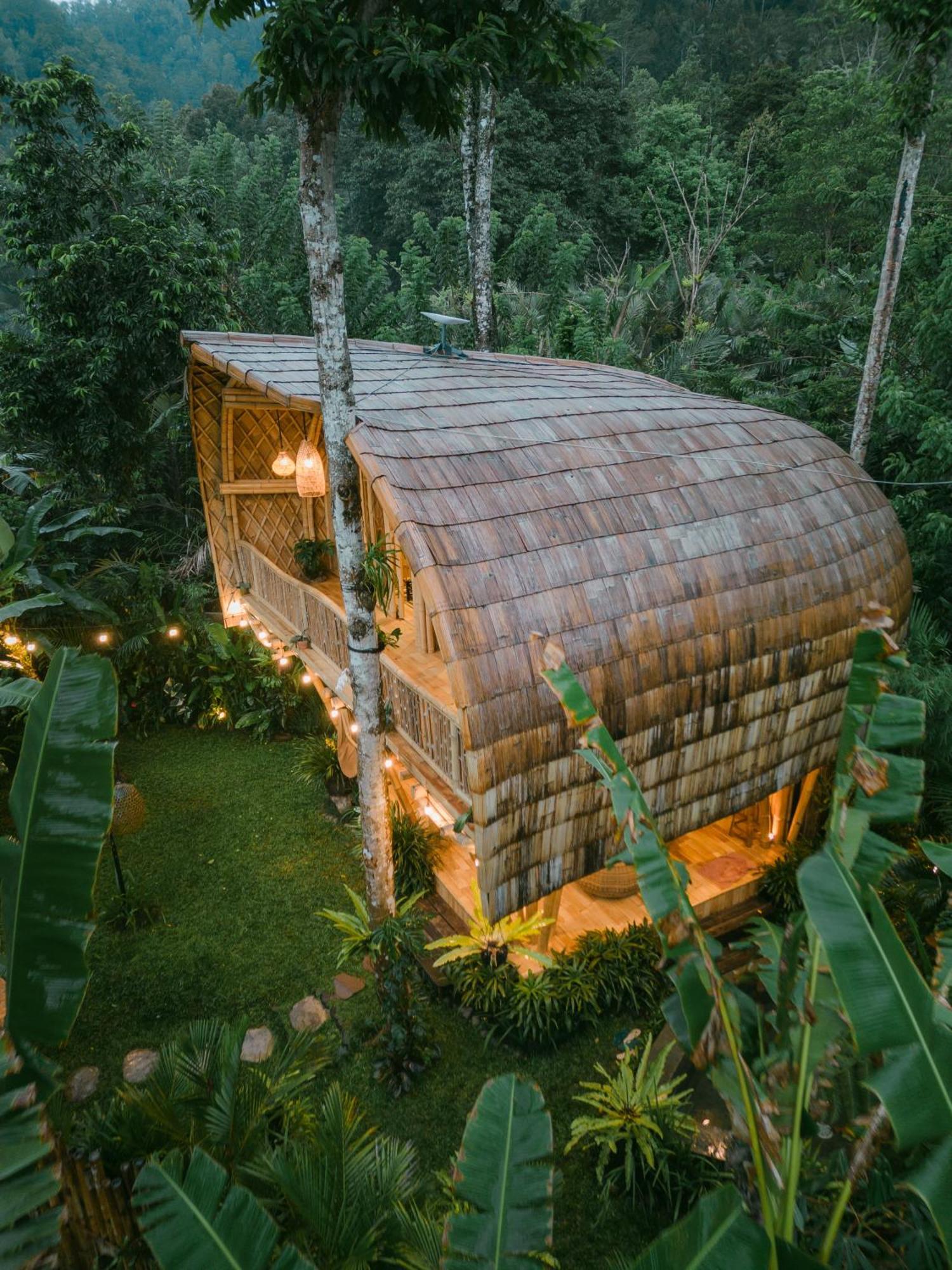 Alamvaya Bali Bamboo House Βίλα Sidemen  Εξωτερικό φωτογραφία