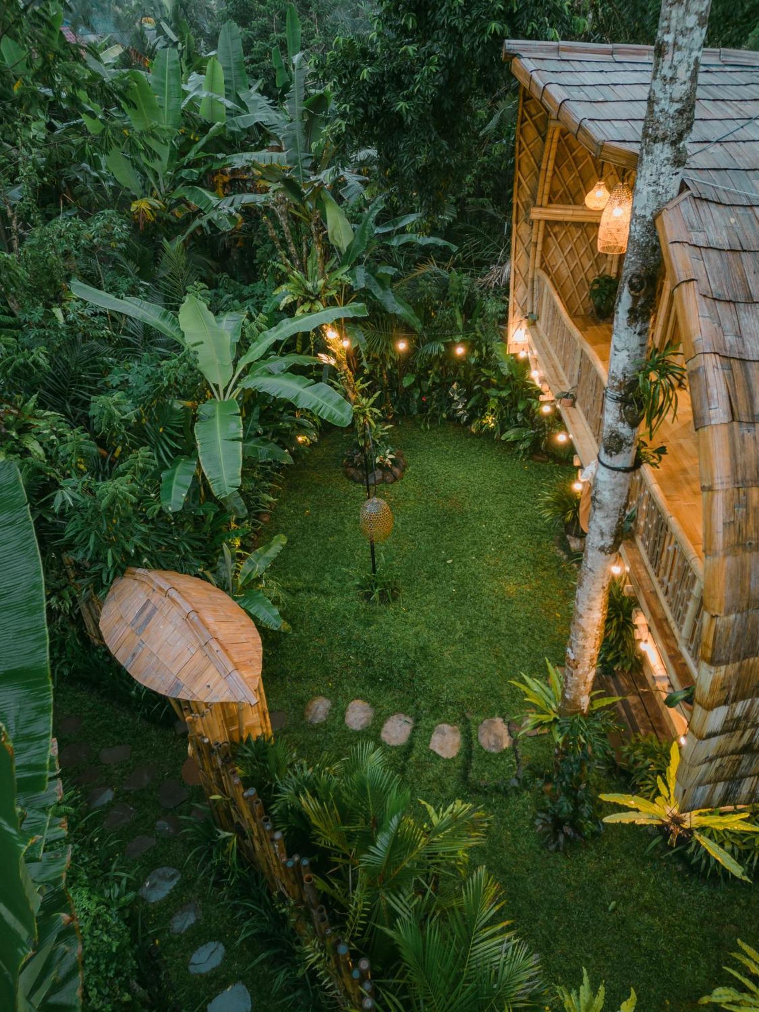 Alamvaya Bali Bamboo House Βίλα Sidemen  Εξωτερικό φωτογραφία