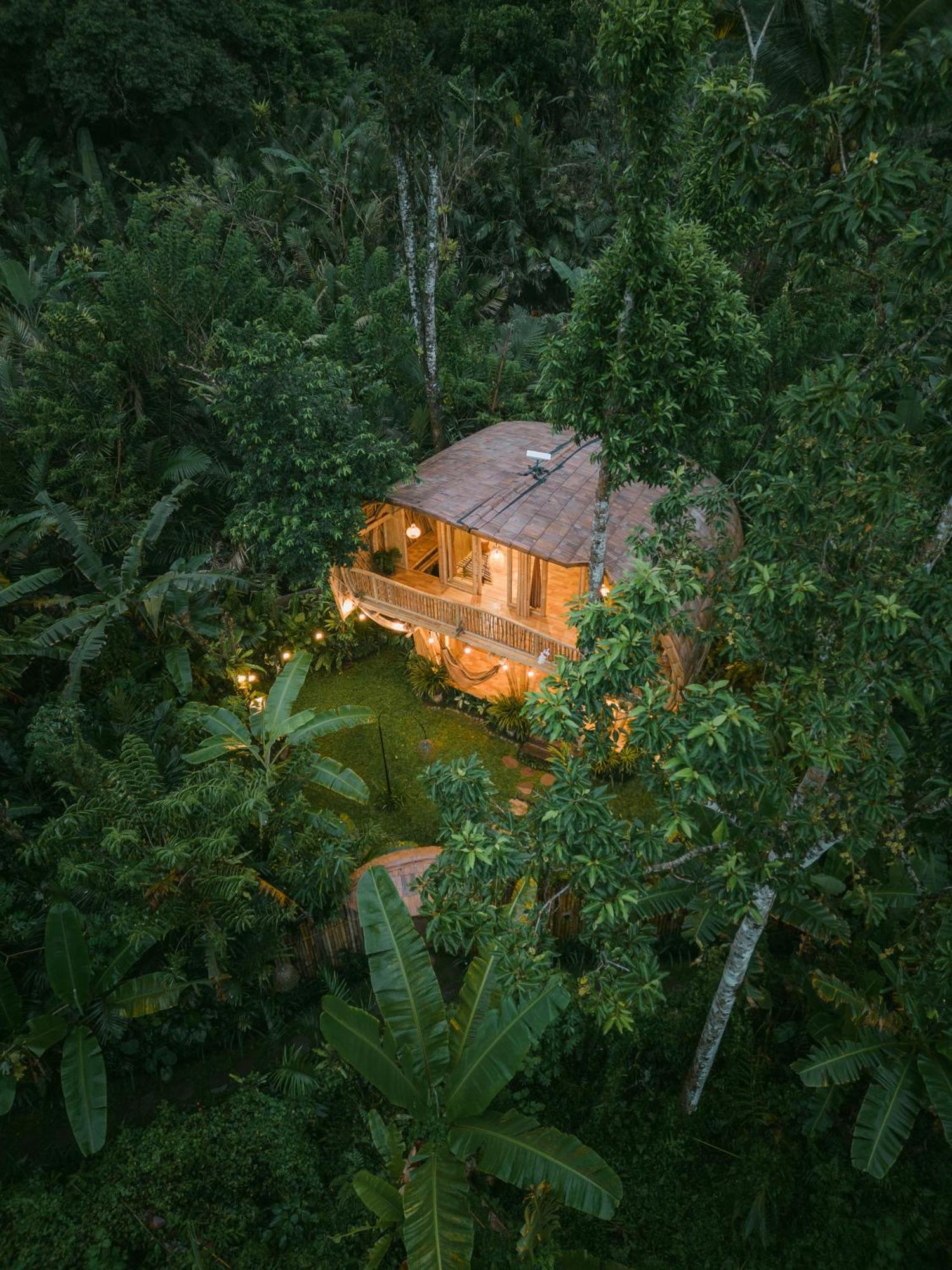 Alamvaya Bali Bamboo House Βίλα Sidemen  Εξωτερικό φωτογραφία