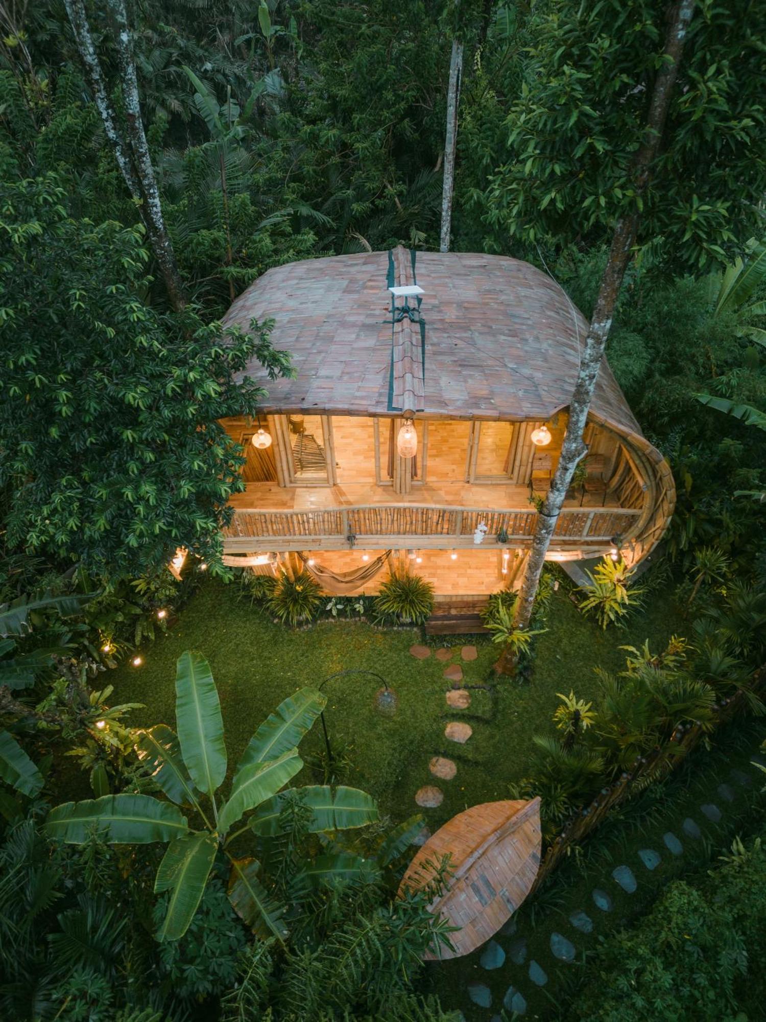 Alamvaya Bali Bamboo House Βίλα Sidemen  Εξωτερικό φωτογραφία