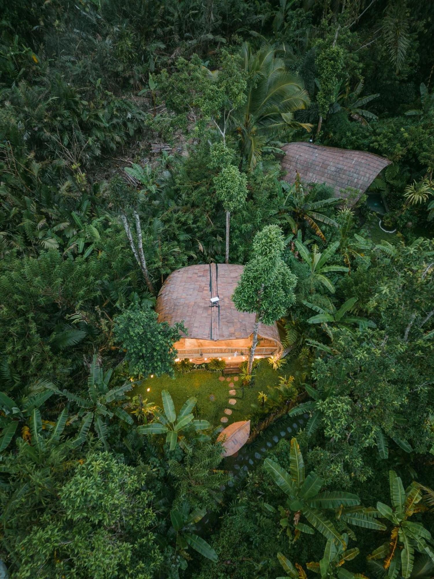 Alamvaya Bali Bamboo House Βίλα Sidemen  Εξωτερικό φωτογραφία