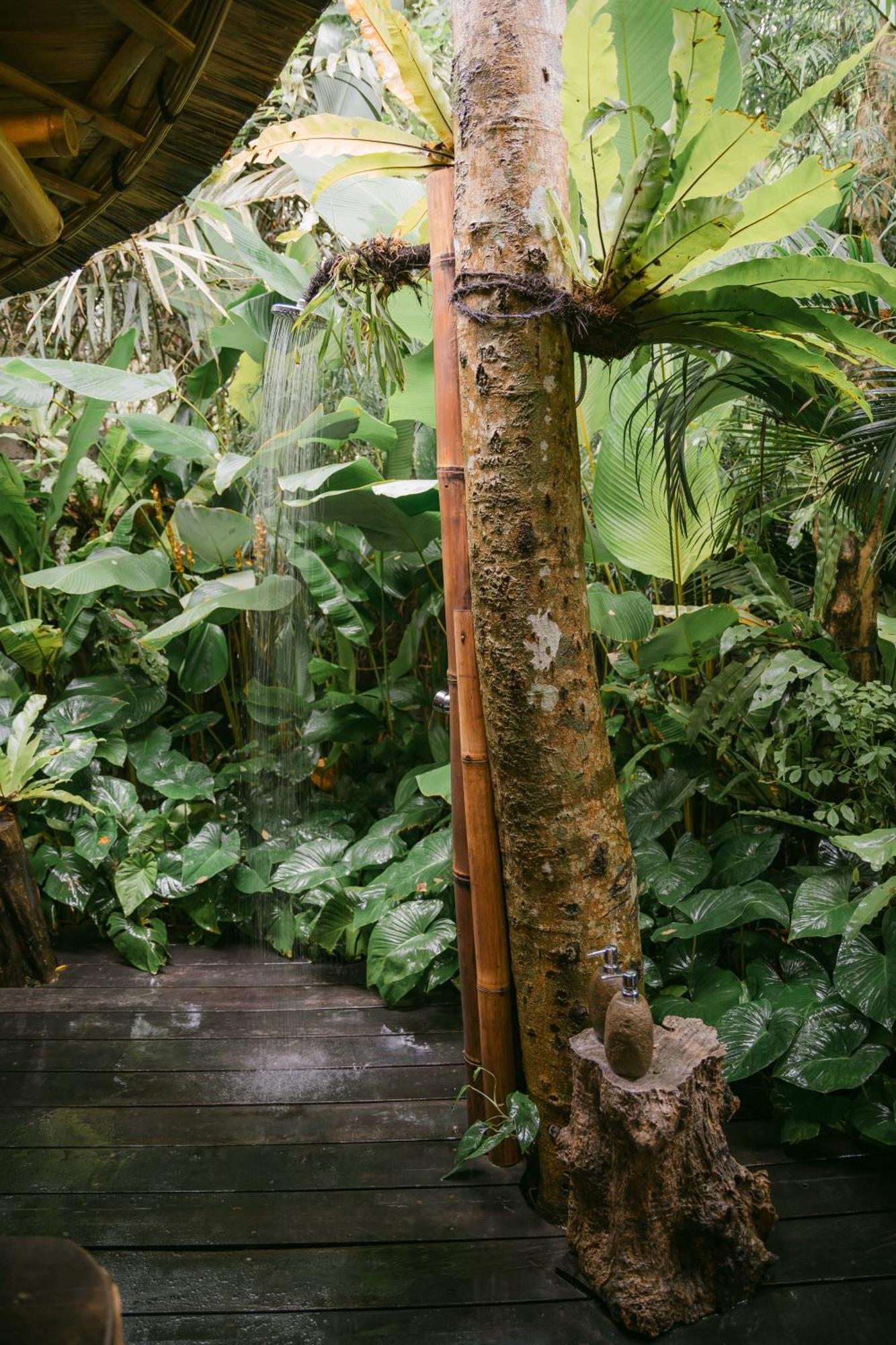 Alamvaya Bali Bamboo House Βίλα Sidemen  Εξωτερικό φωτογραφία