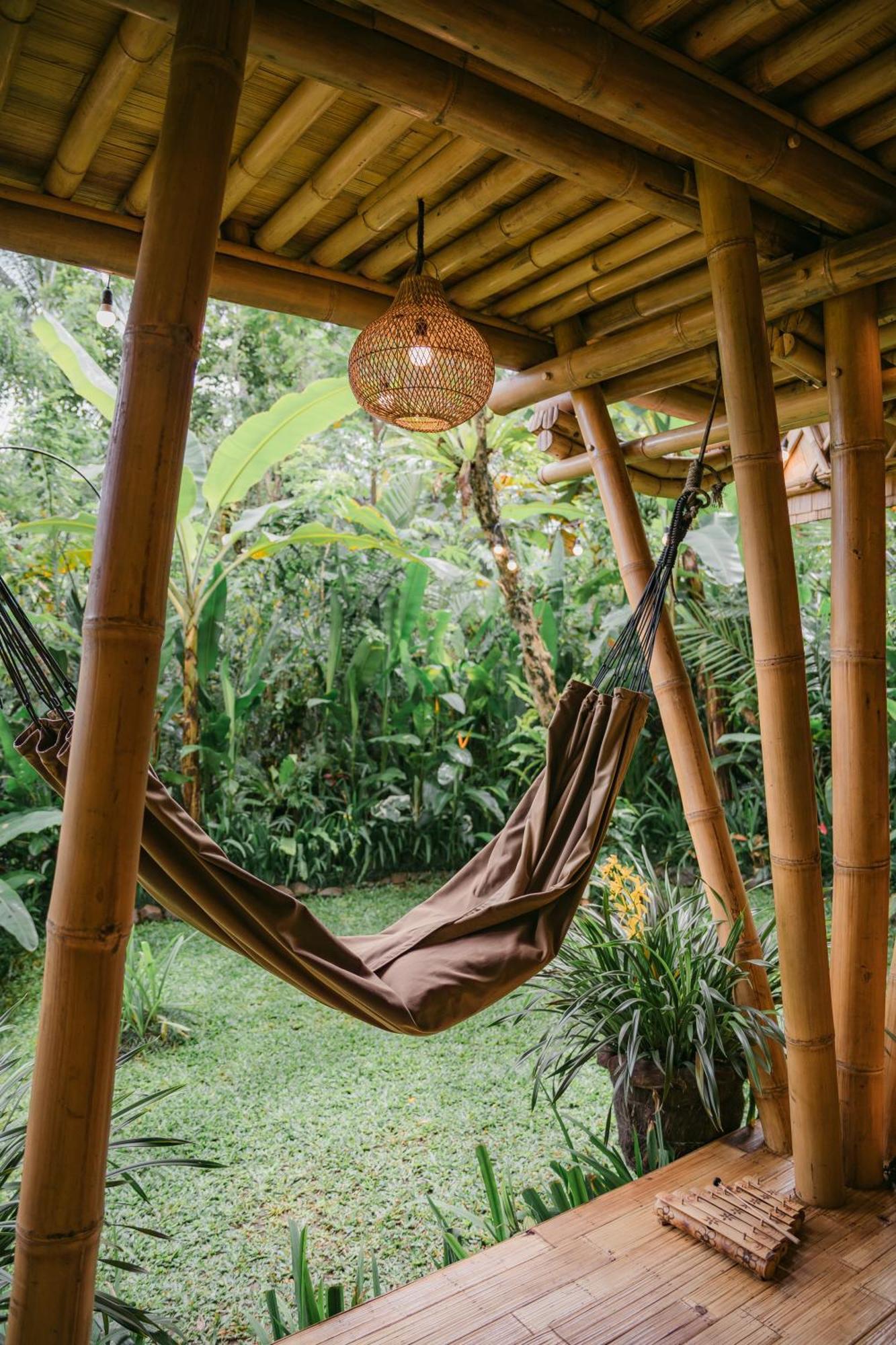 Alamvaya Bali Bamboo House Βίλα Sidemen  Εξωτερικό φωτογραφία