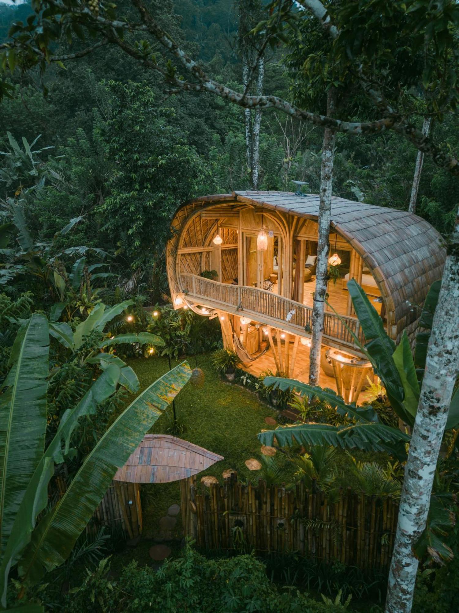 Alamvaya Bali Bamboo House Βίλα Sidemen  Εξωτερικό φωτογραφία