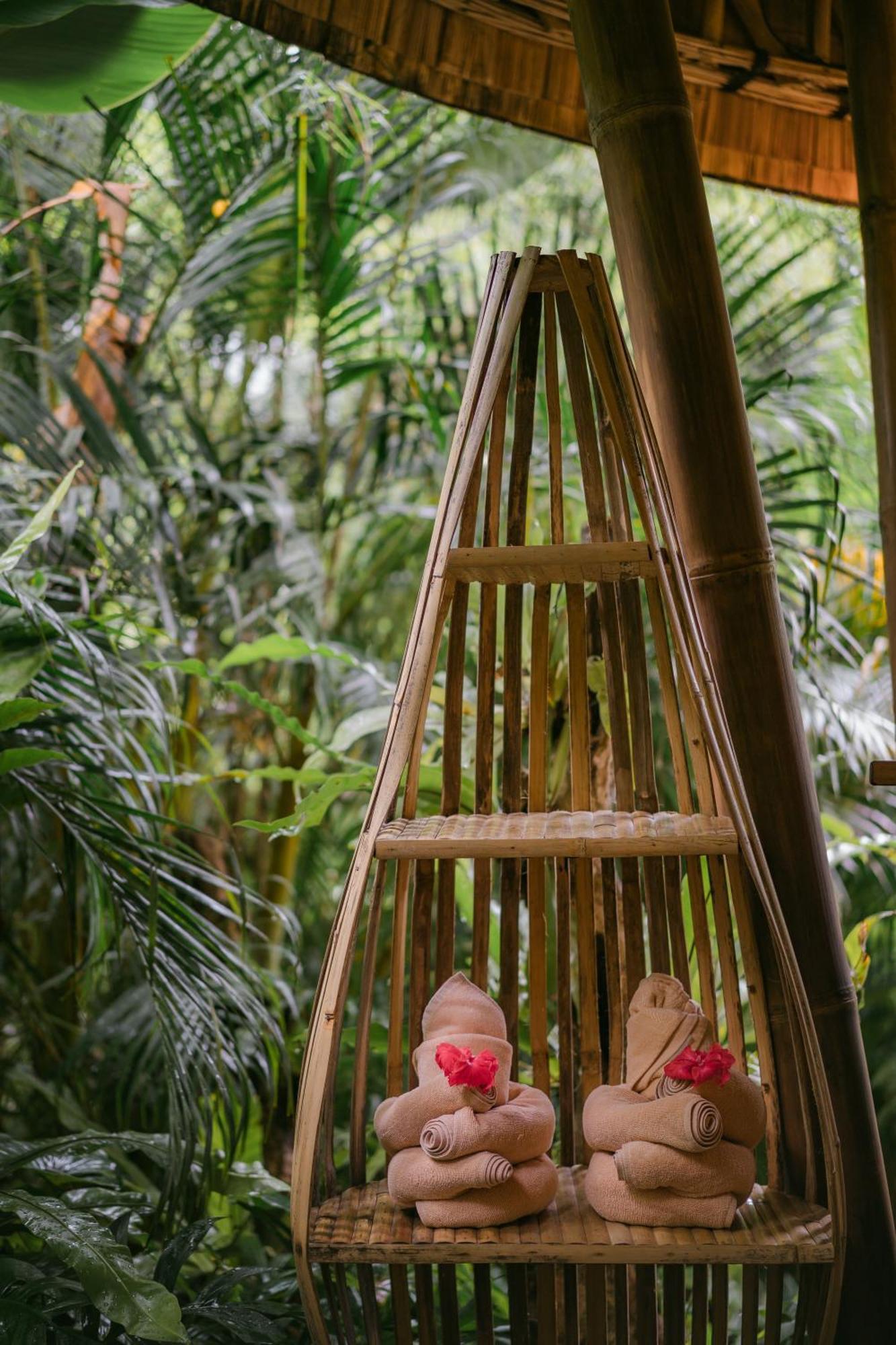 Alamvaya Bali Bamboo House Βίλα Sidemen  Εξωτερικό φωτογραφία