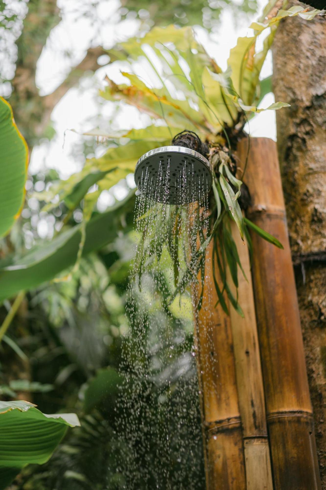 Alamvaya Bali Bamboo House Βίλα Sidemen  Εξωτερικό φωτογραφία