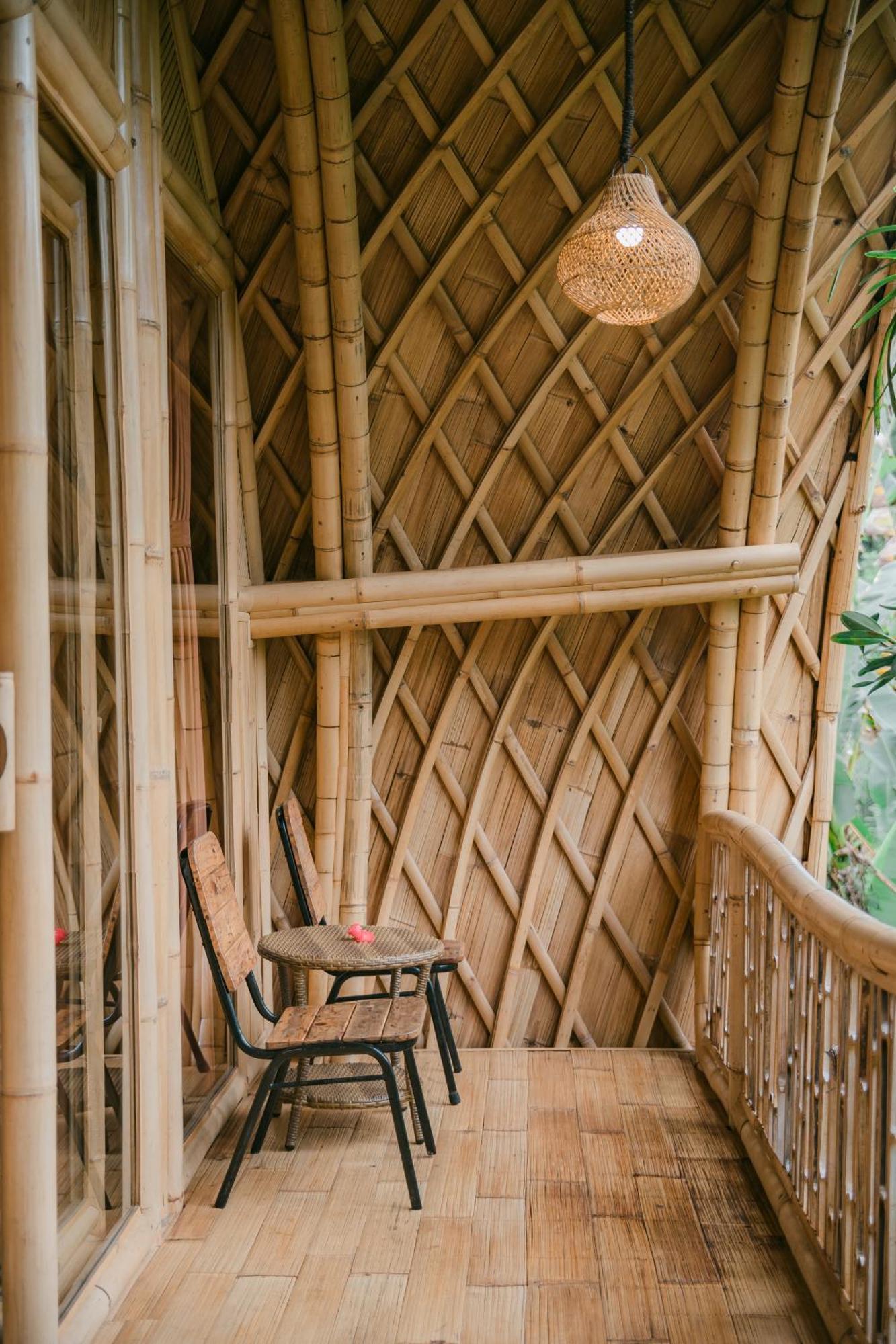 Alamvaya Bali Bamboo House Βίλα Sidemen  Εξωτερικό φωτογραφία