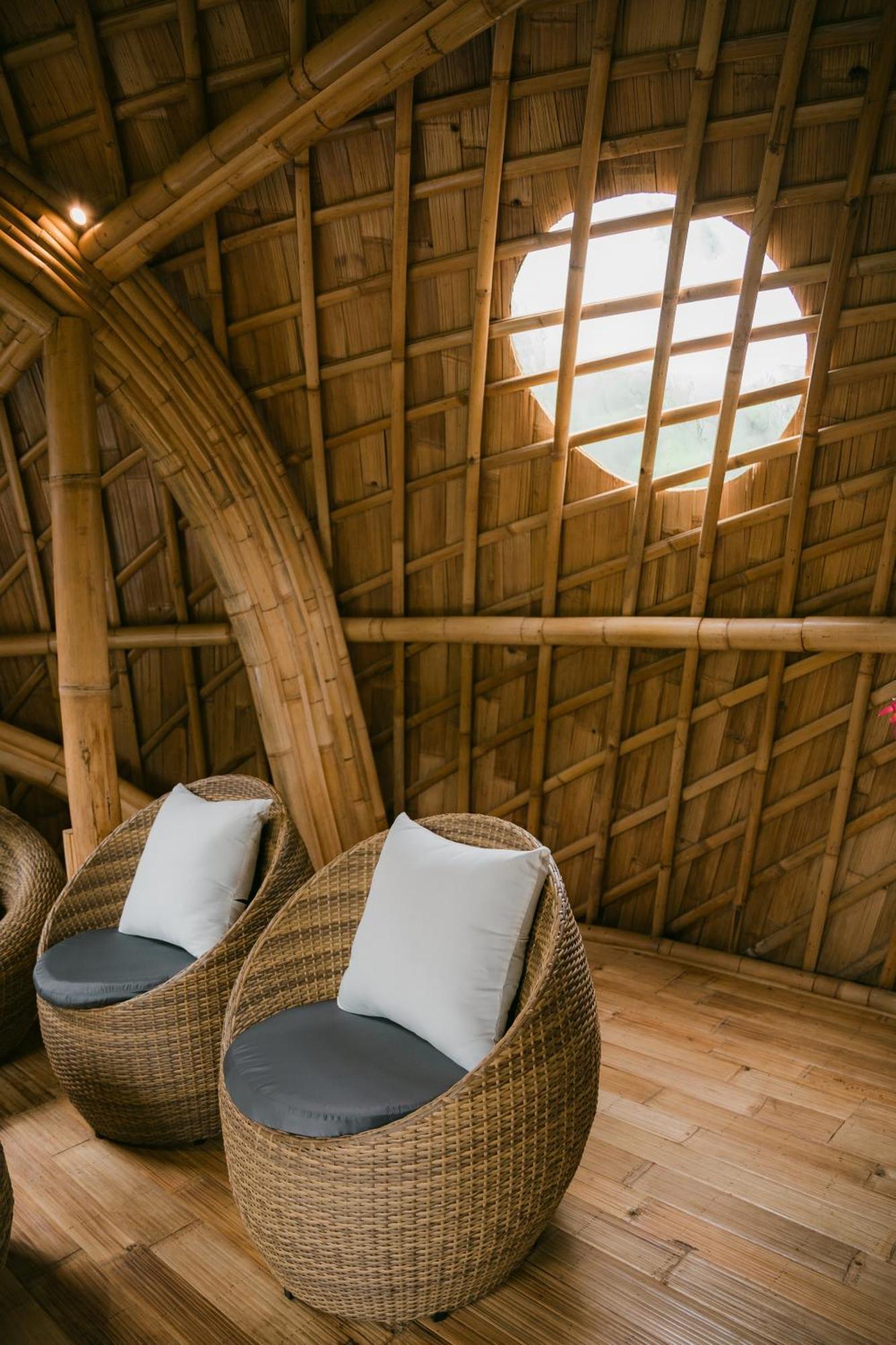 Alamvaya Bali Bamboo House Βίλα Sidemen  Εξωτερικό φωτογραφία