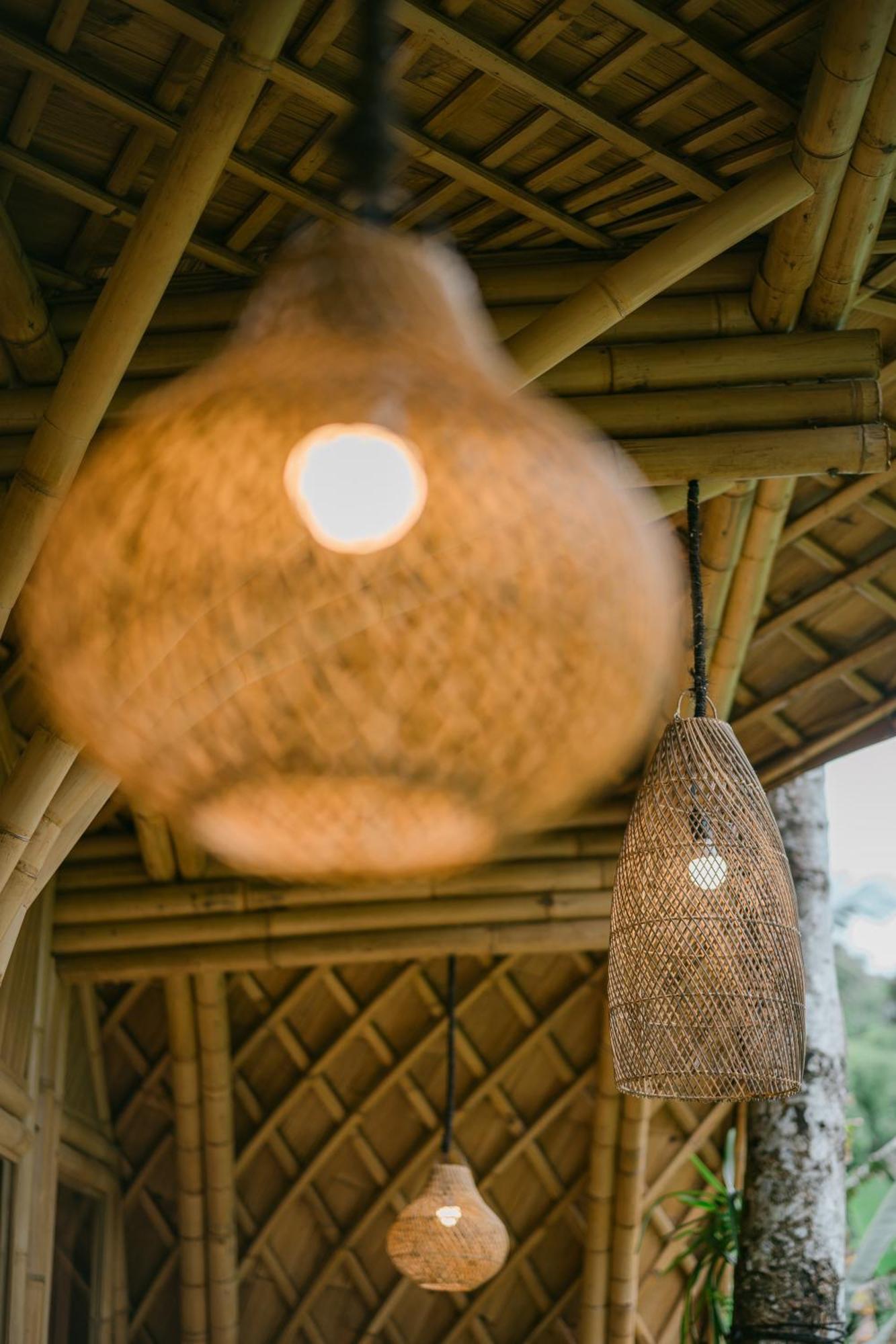 Alamvaya Bali Bamboo House Βίλα Sidemen  Εξωτερικό φωτογραφία