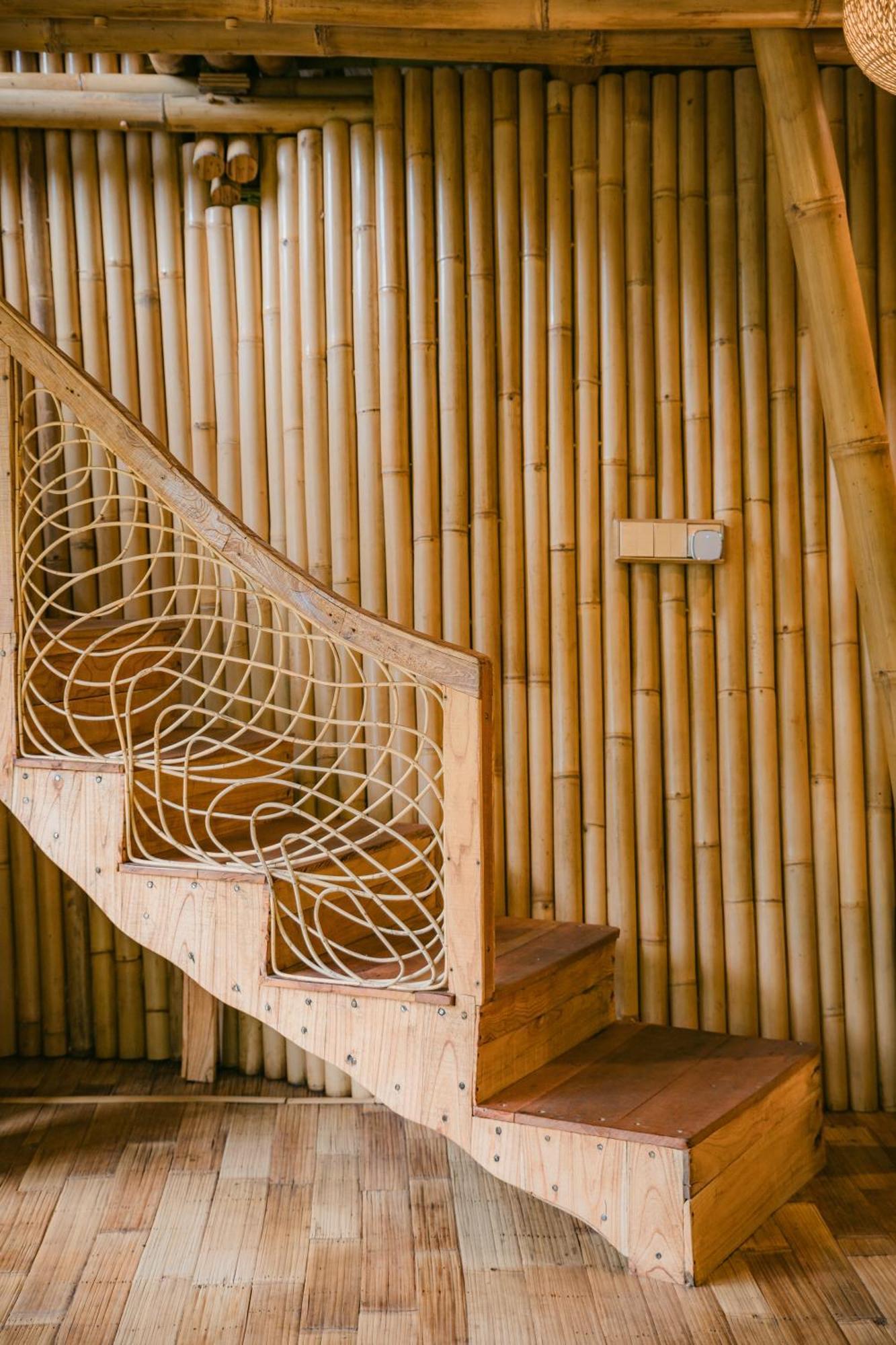 Alamvaya Bali Bamboo House Βίλα Sidemen  Εξωτερικό φωτογραφία