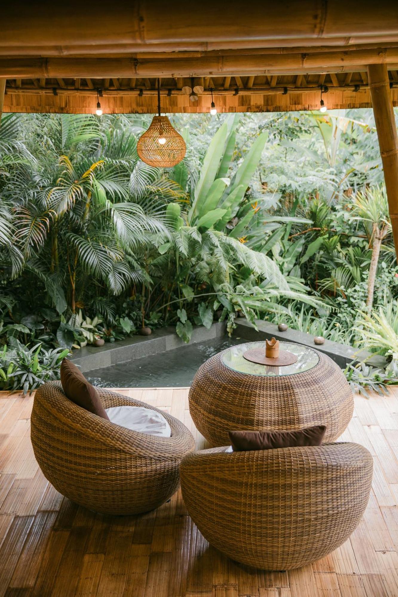 Alamvaya Bali Bamboo House Βίλα Sidemen  Εξωτερικό φωτογραφία