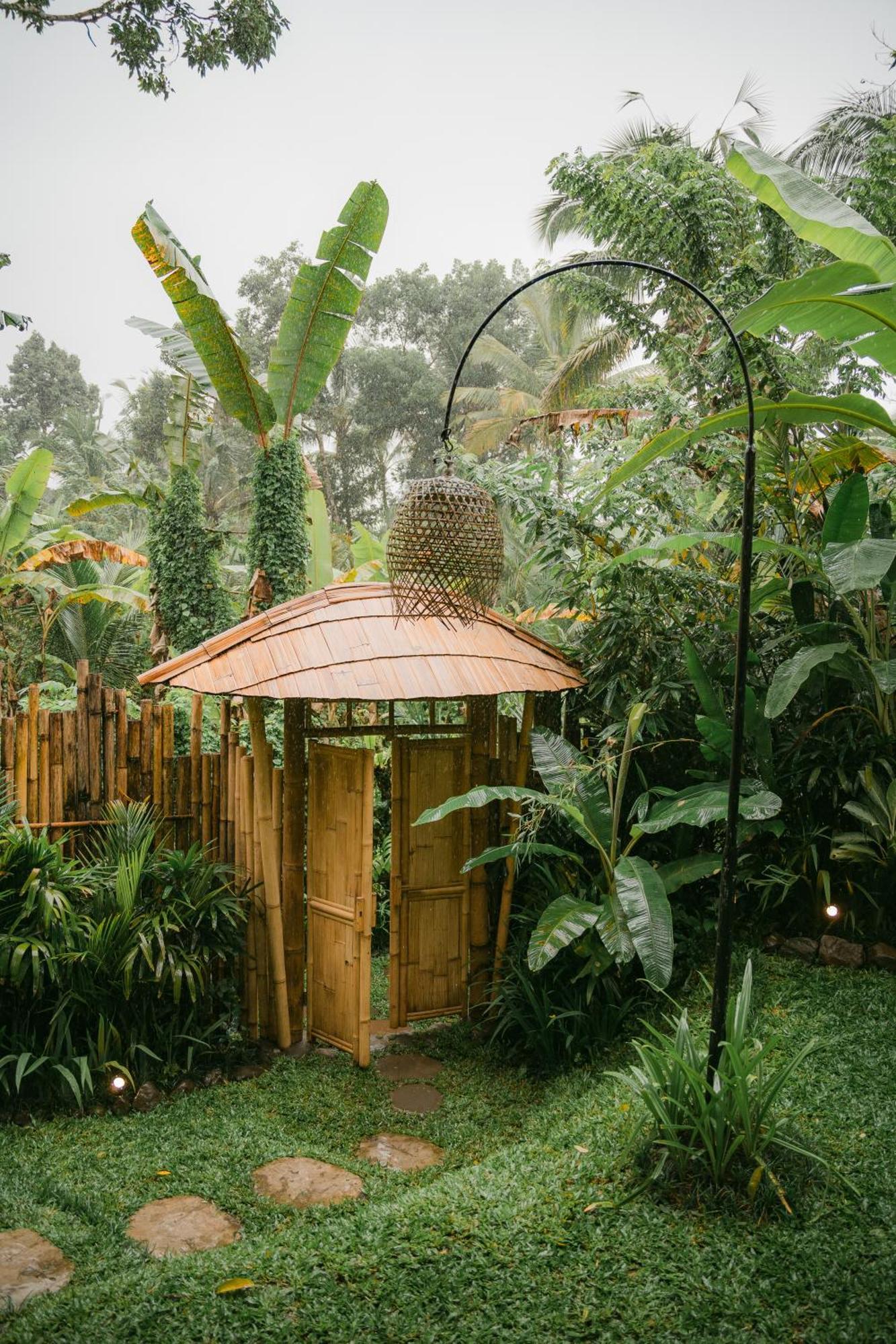 Alamvaya Bali Bamboo House Βίλα Sidemen  Εξωτερικό φωτογραφία