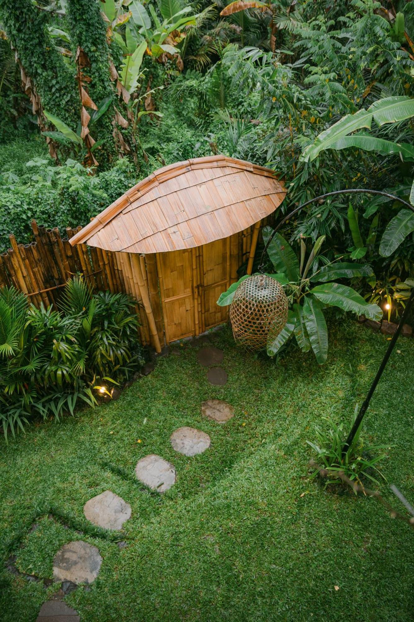 Alamvaya Bali Bamboo House Βίλα Sidemen  Εξωτερικό φωτογραφία