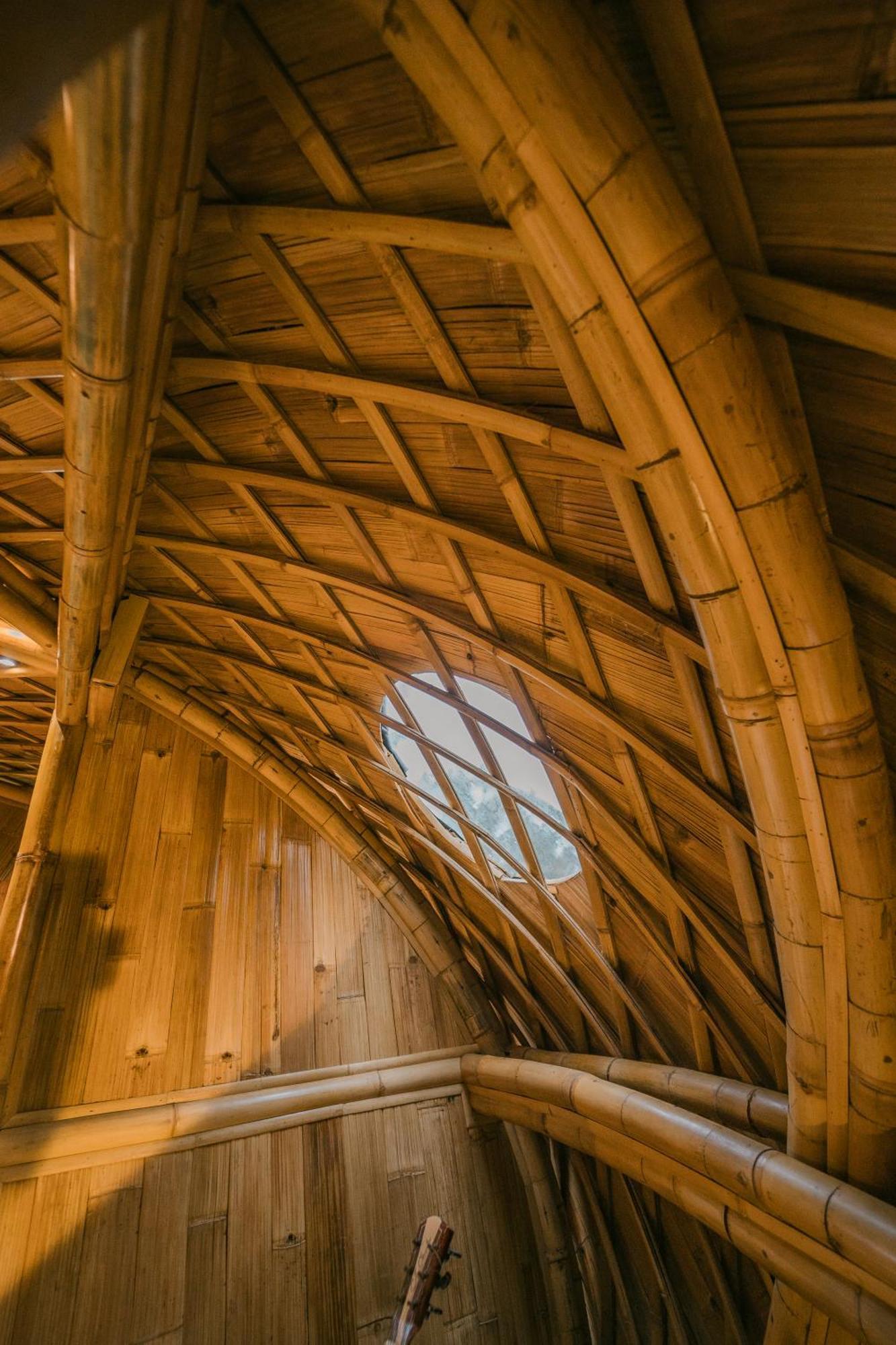 Alamvaya Bali Bamboo House Βίλα Sidemen  Εξωτερικό φωτογραφία