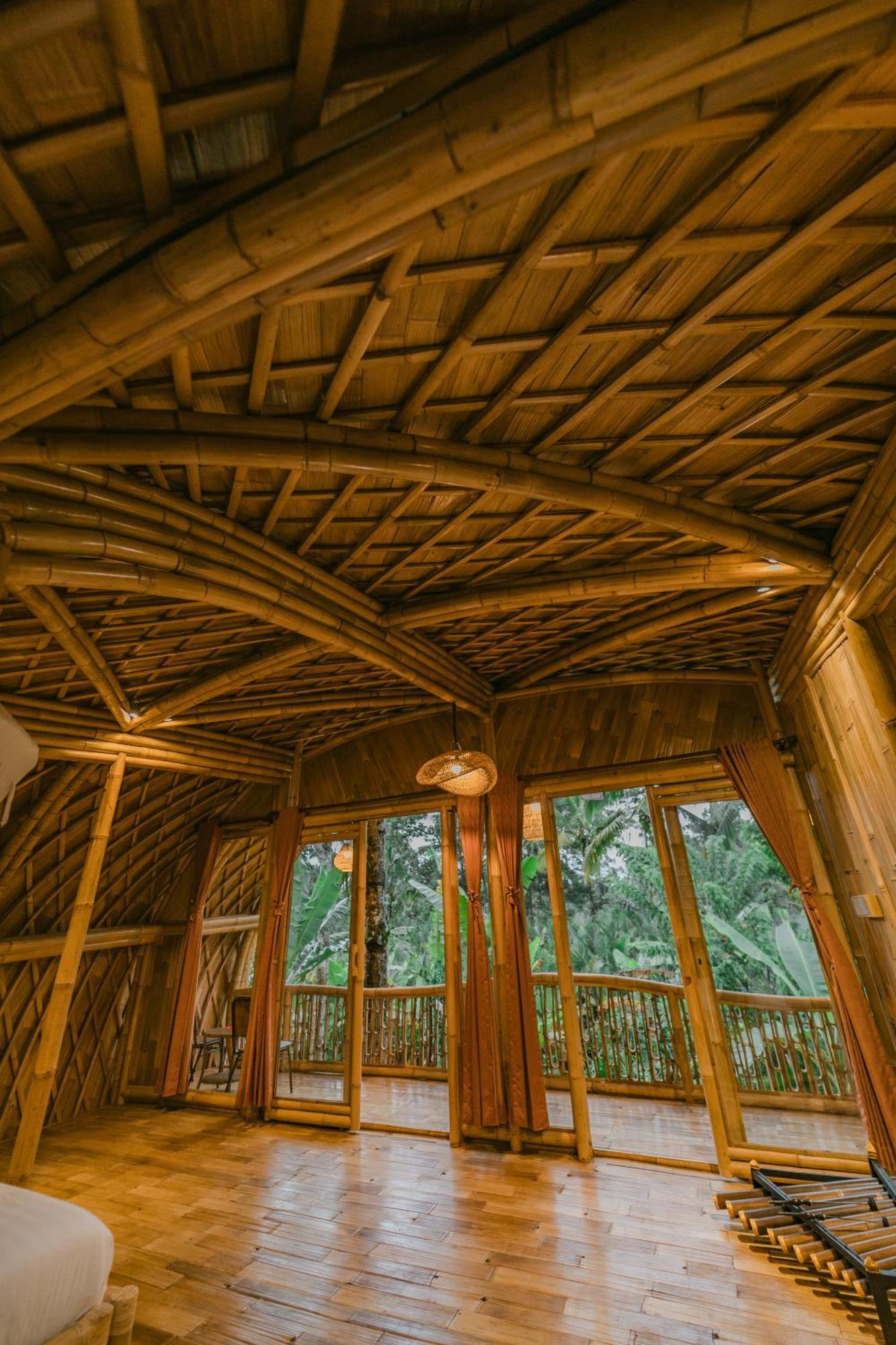 Alamvaya Bali Bamboo House Βίλα Sidemen  Εξωτερικό φωτογραφία