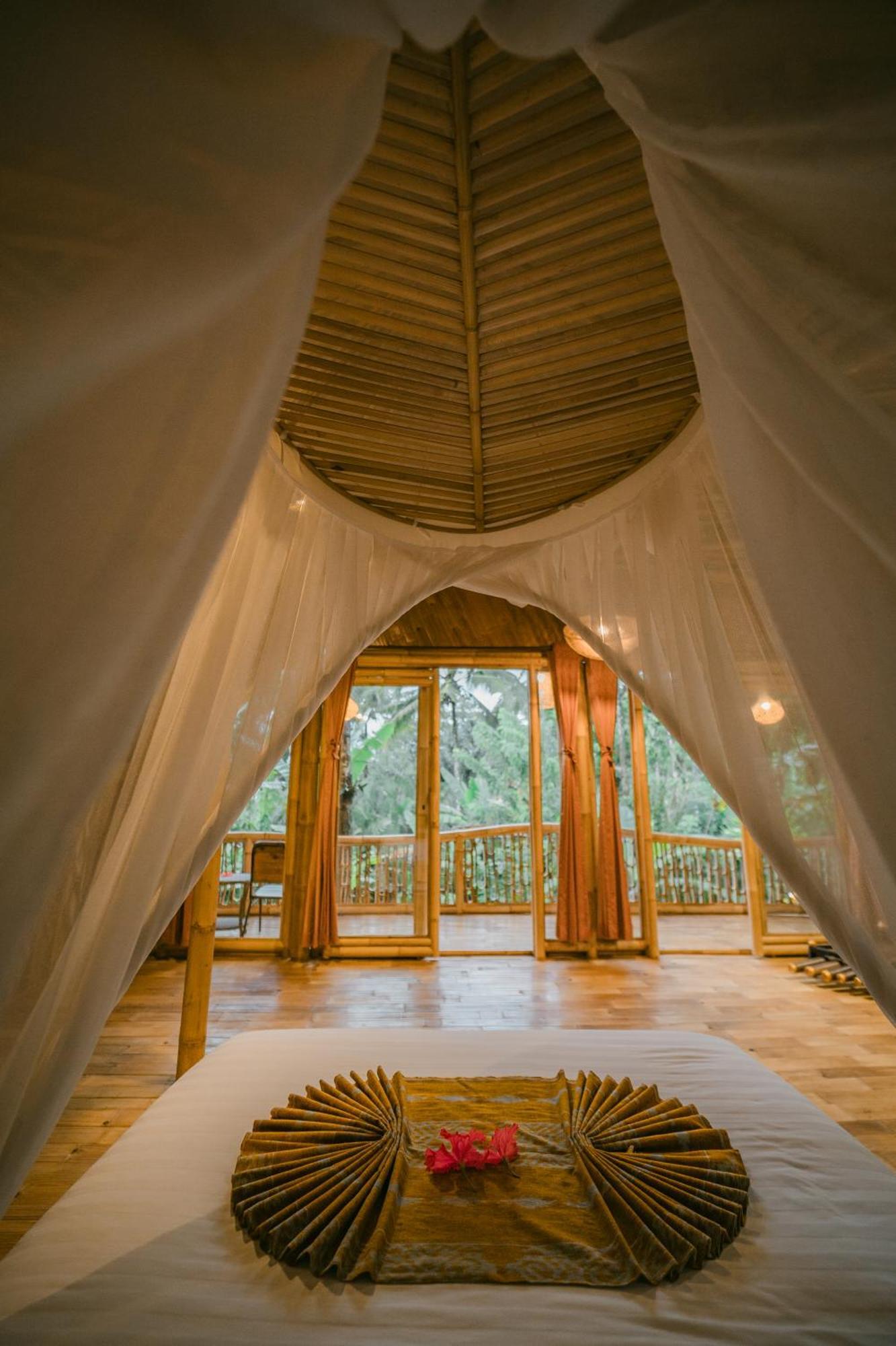 Alamvaya Bali Bamboo House Βίλα Sidemen  Εξωτερικό φωτογραφία