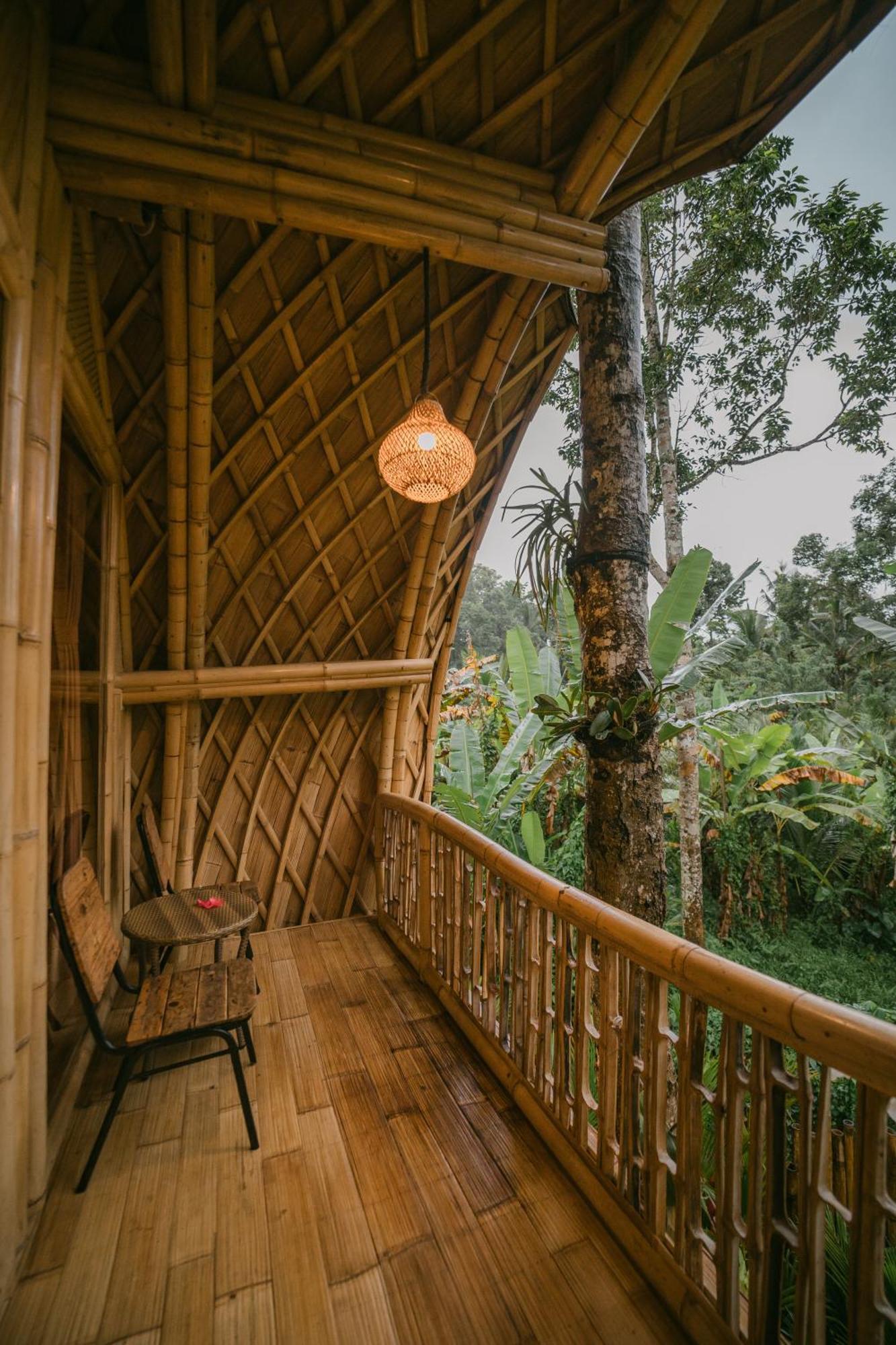 Alamvaya Bali Bamboo House Βίλα Sidemen  Εξωτερικό φωτογραφία
