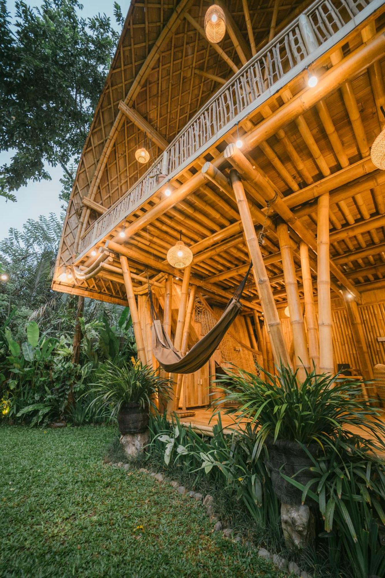 Alamvaya Bali Bamboo House Βίλα Sidemen  Εξωτερικό φωτογραφία