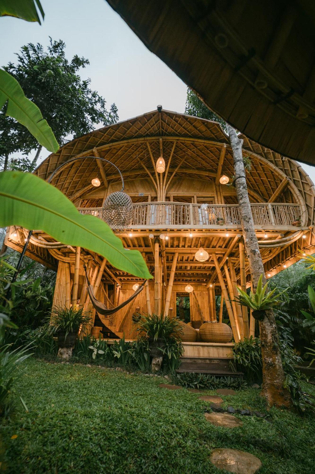 Alamvaya Bali Bamboo House Βίλα Sidemen  Εξωτερικό φωτογραφία