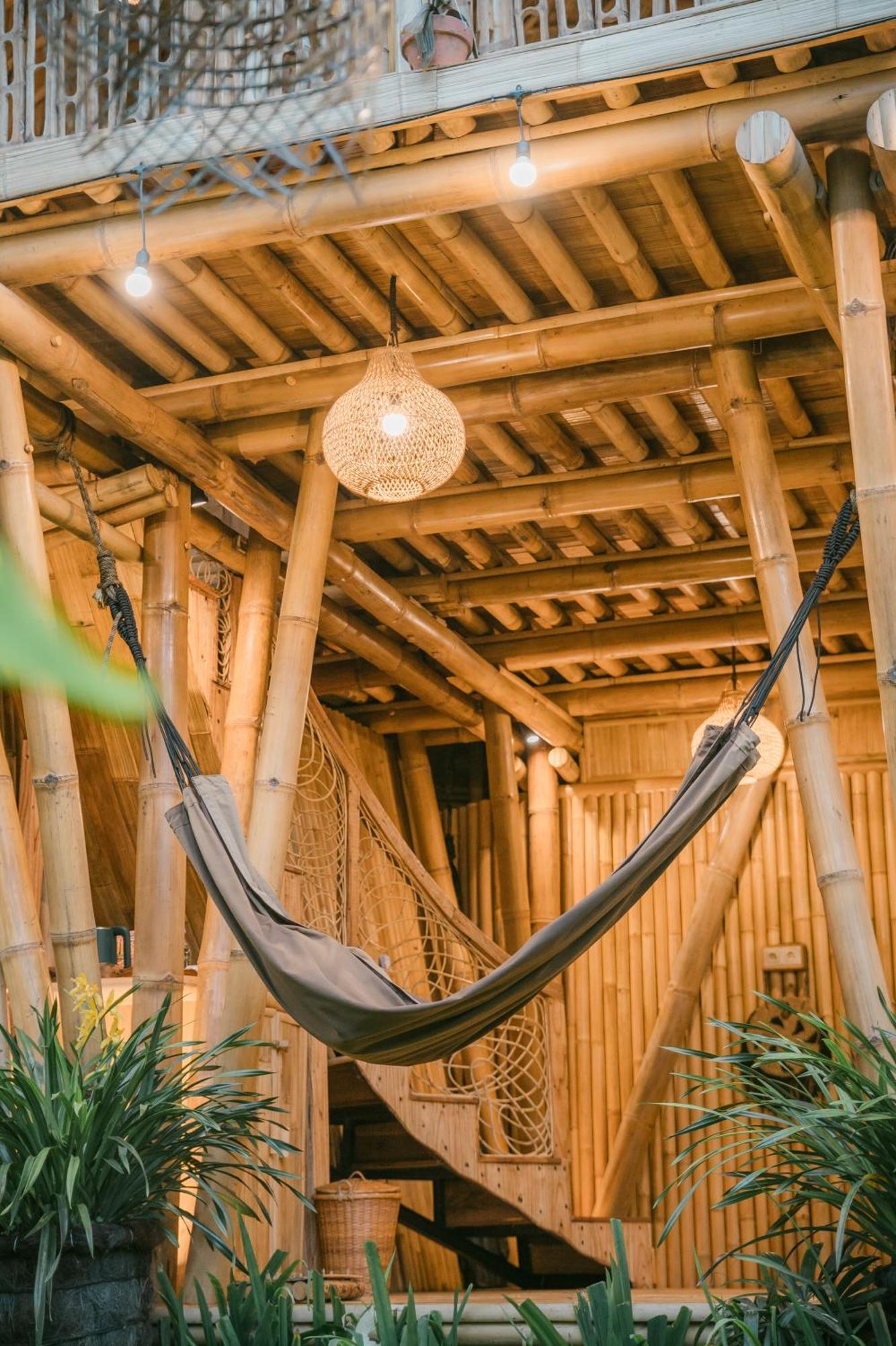 Alamvaya Bali Bamboo House Βίλα Sidemen  Εξωτερικό φωτογραφία