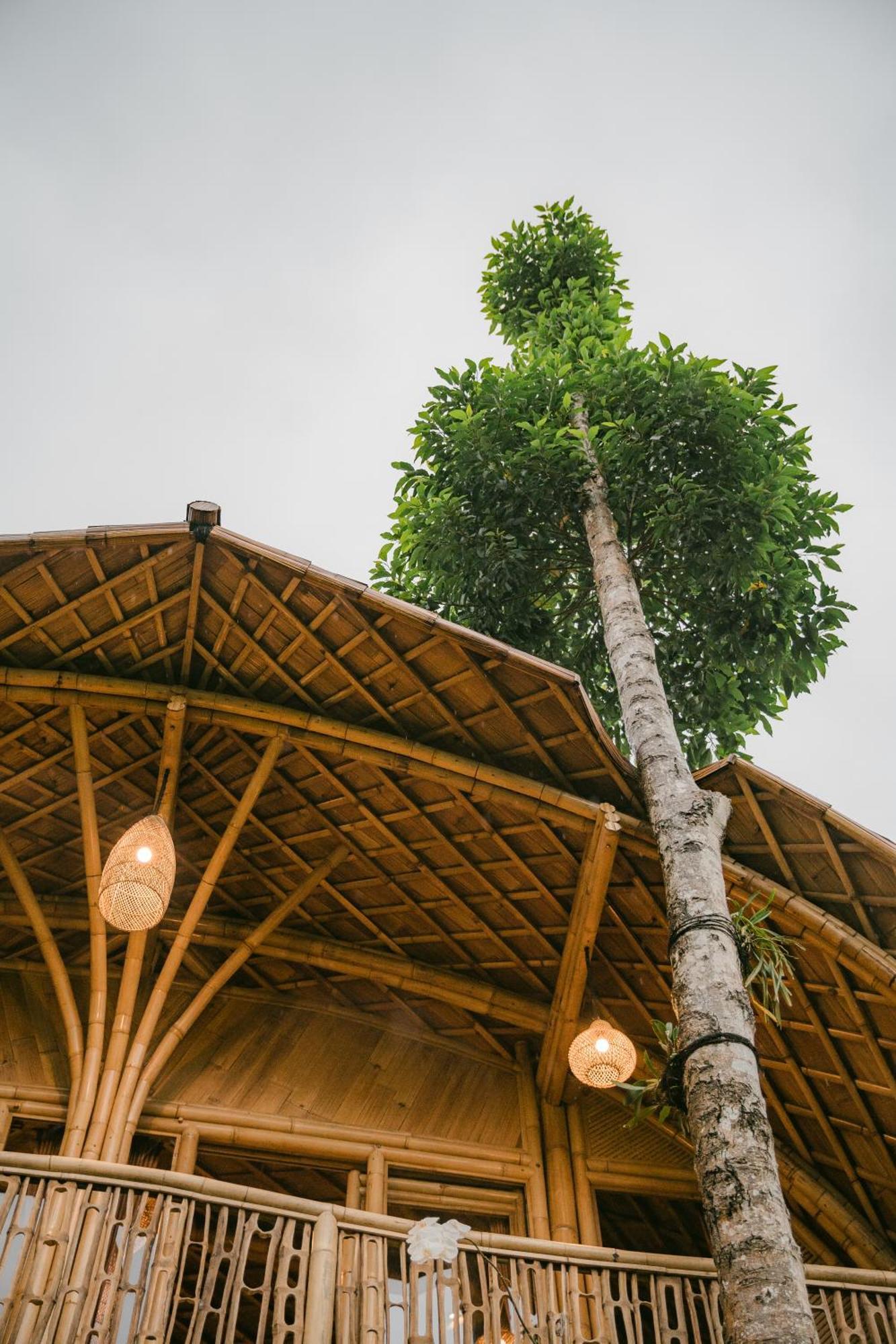 Alamvaya Bali Bamboo House Βίλα Sidemen  Εξωτερικό φωτογραφία