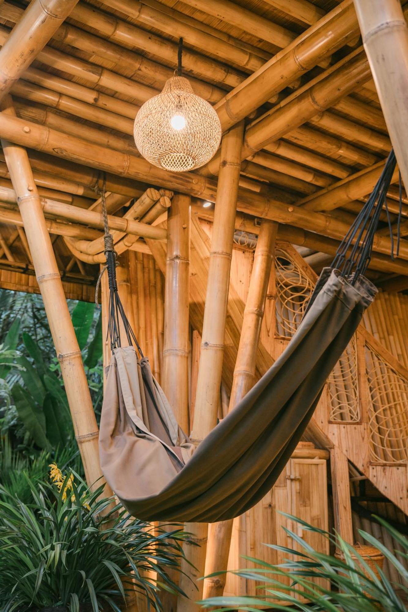 Alamvaya Bali Bamboo House Βίλα Sidemen  Εξωτερικό φωτογραφία