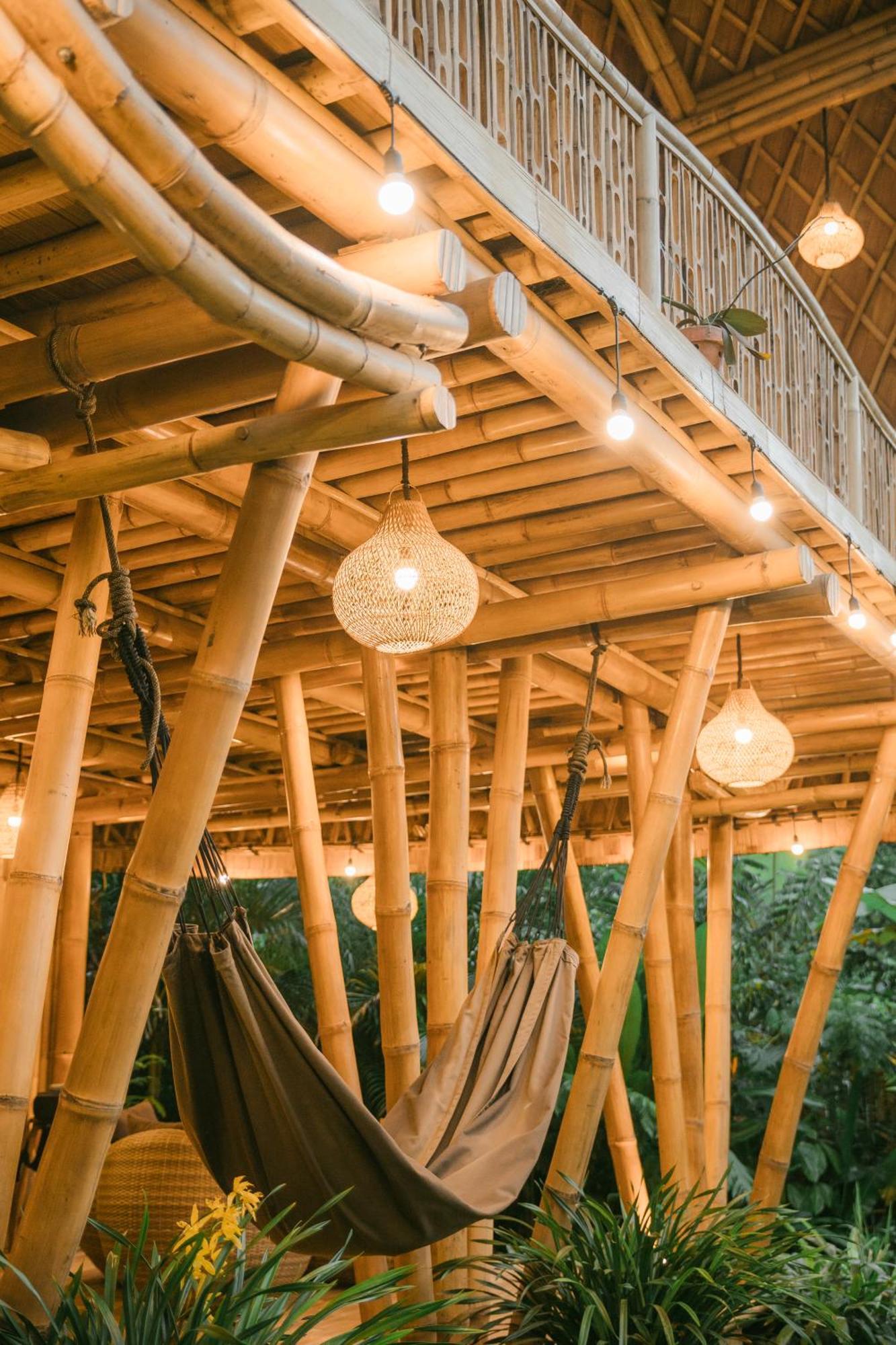Alamvaya Bali Bamboo House Βίλα Sidemen  Εξωτερικό φωτογραφία