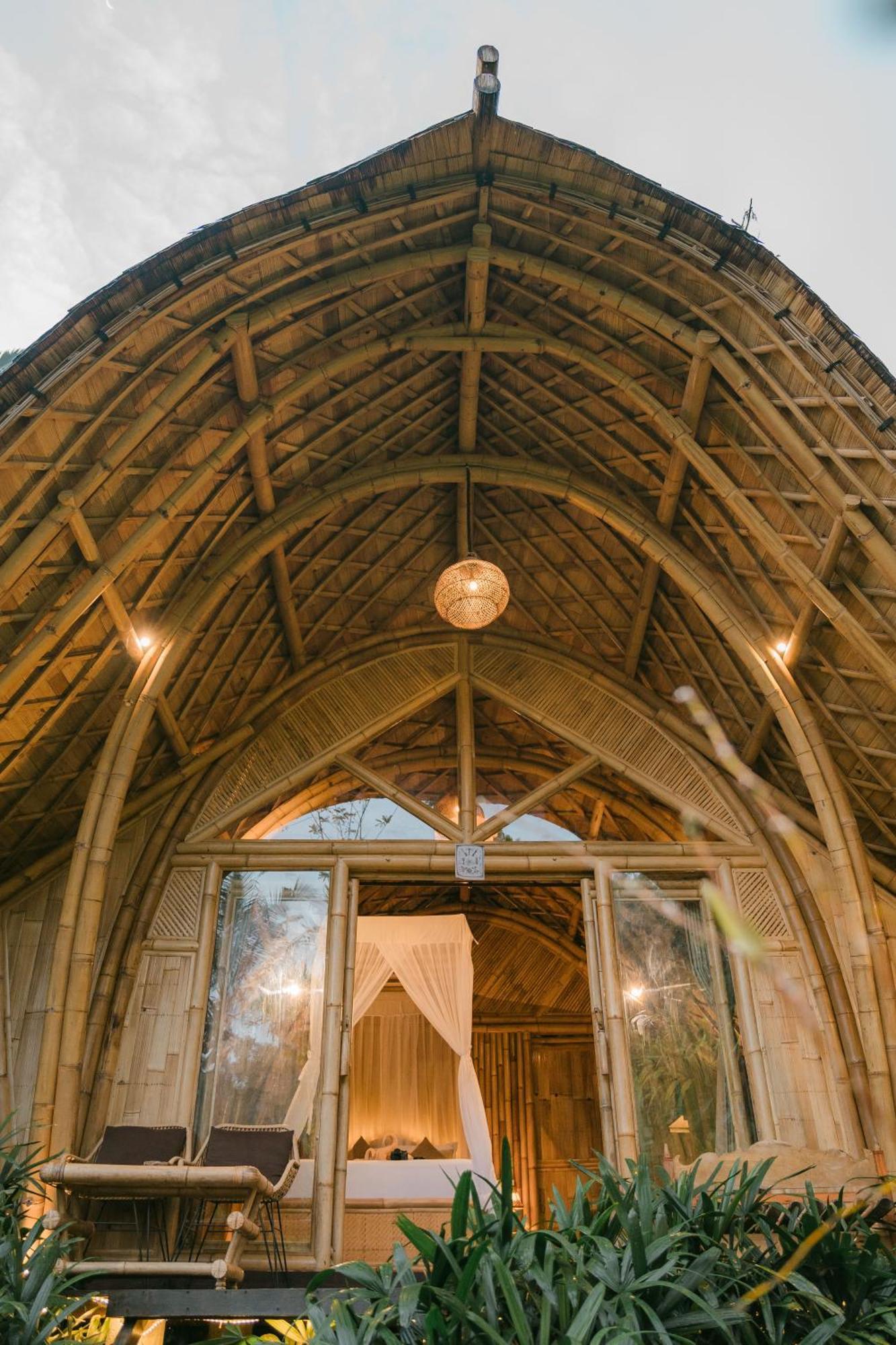 Alamvaya Bali Bamboo House Βίλα Sidemen  Εξωτερικό φωτογραφία